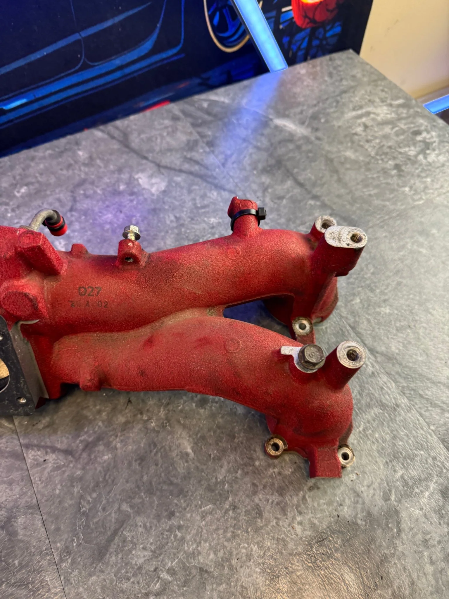 2015-2021 Subaru WRX STi Intake OEM Manifold Ej257 E5 - Image 2