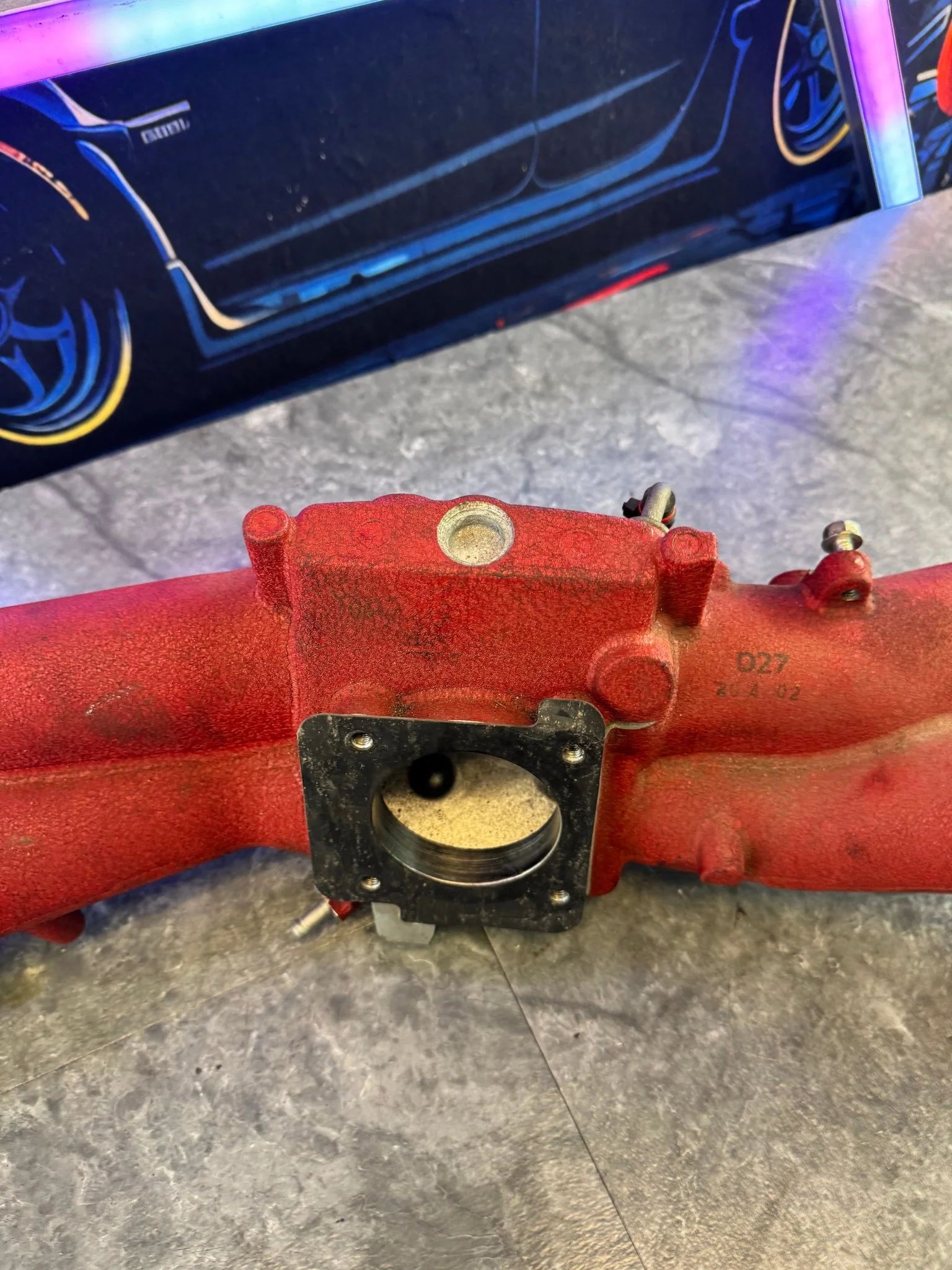 2015-2021 Subaru WRX STi Intake OEM Manifold Ej257 E5 - Image 3
