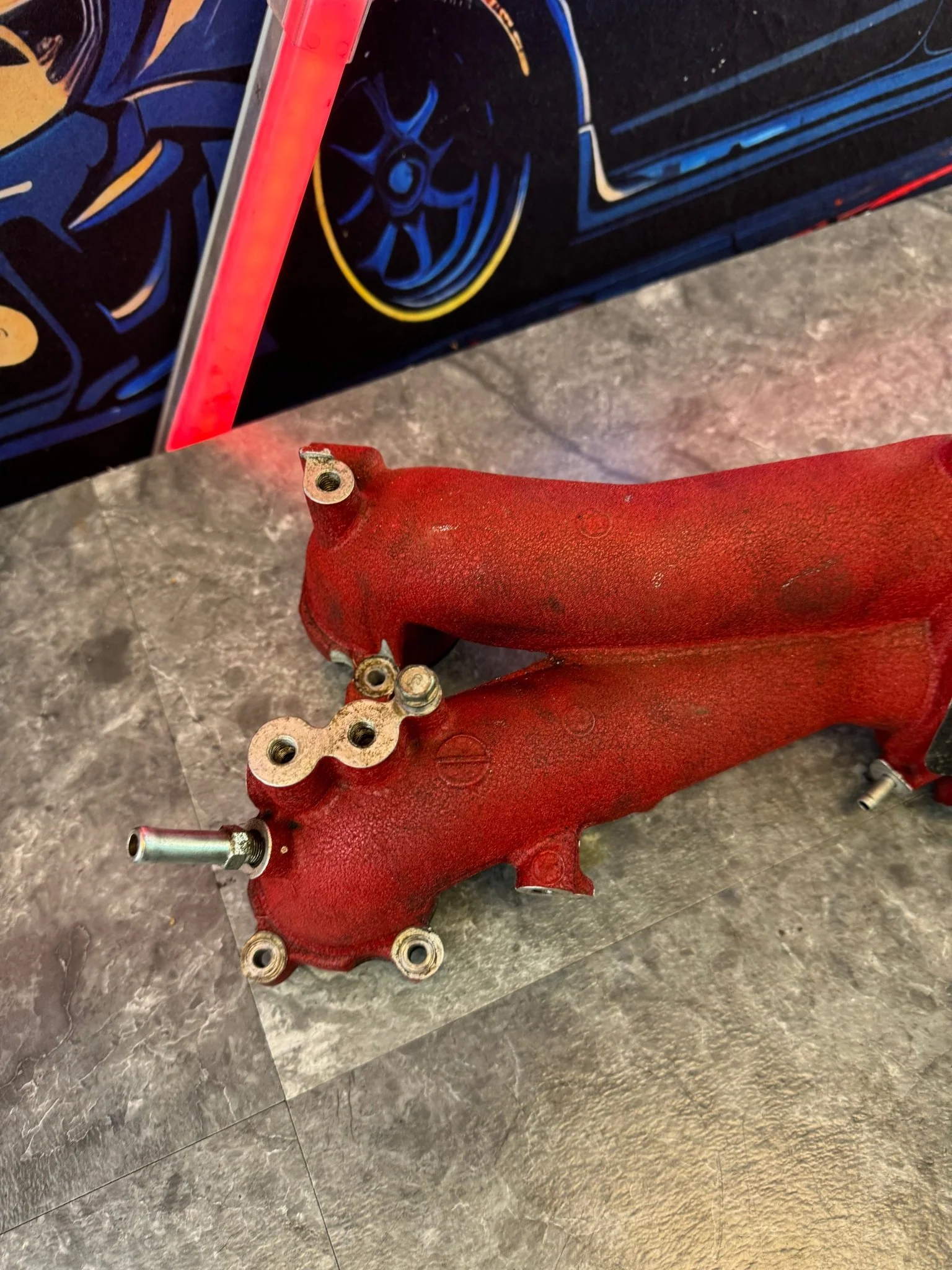 2015-2021 Subaru WRX STi Intake OEM Manifold Ej257 E5 - Image 4