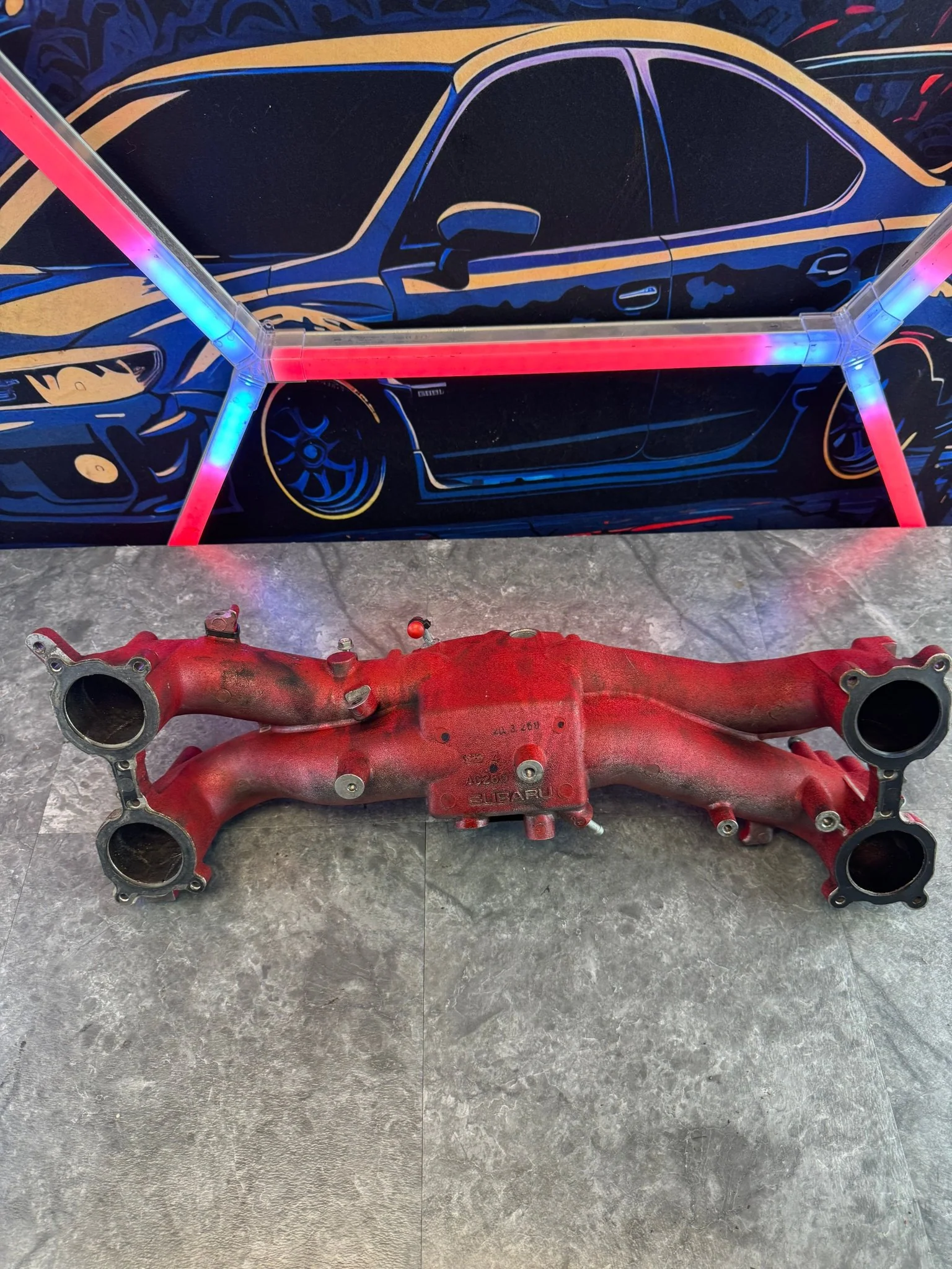2015-2021 Subaru WRX STi Intake OEM Manifold Ej257 E5 - Image 5