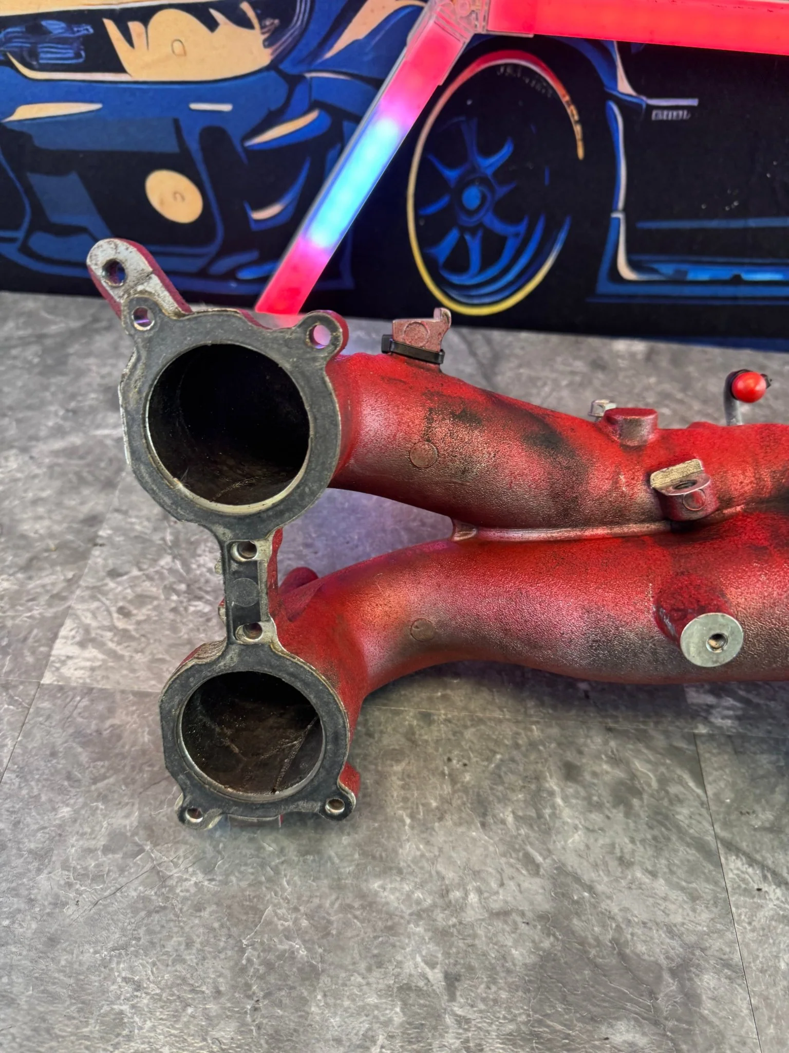 2015-2021 Subaru WRX STi Intake OEM Manifold Ej257 E5 - Image 6