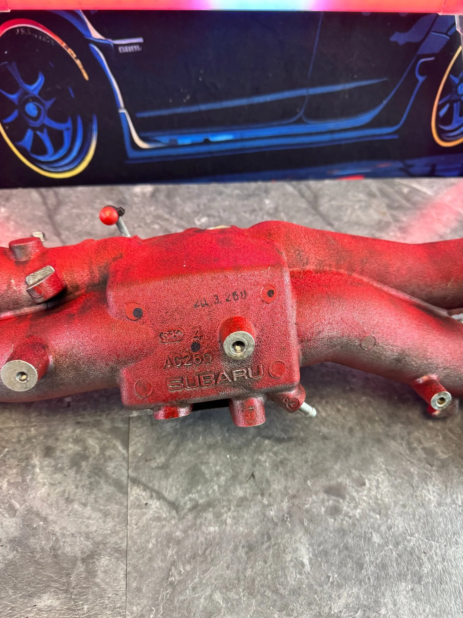 2015-2021 Subaru WRX STi Intake OEM Manifold Ej257 E5 - Image 7