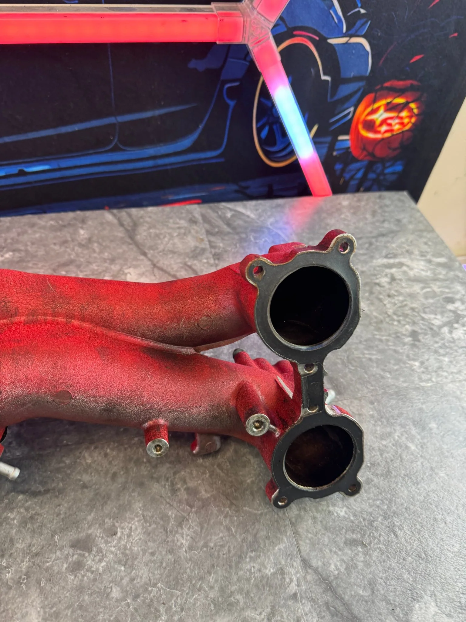 2015-2021 Subaru WRX STi Intake OEM Manifold Ej257 E5 - Image 8