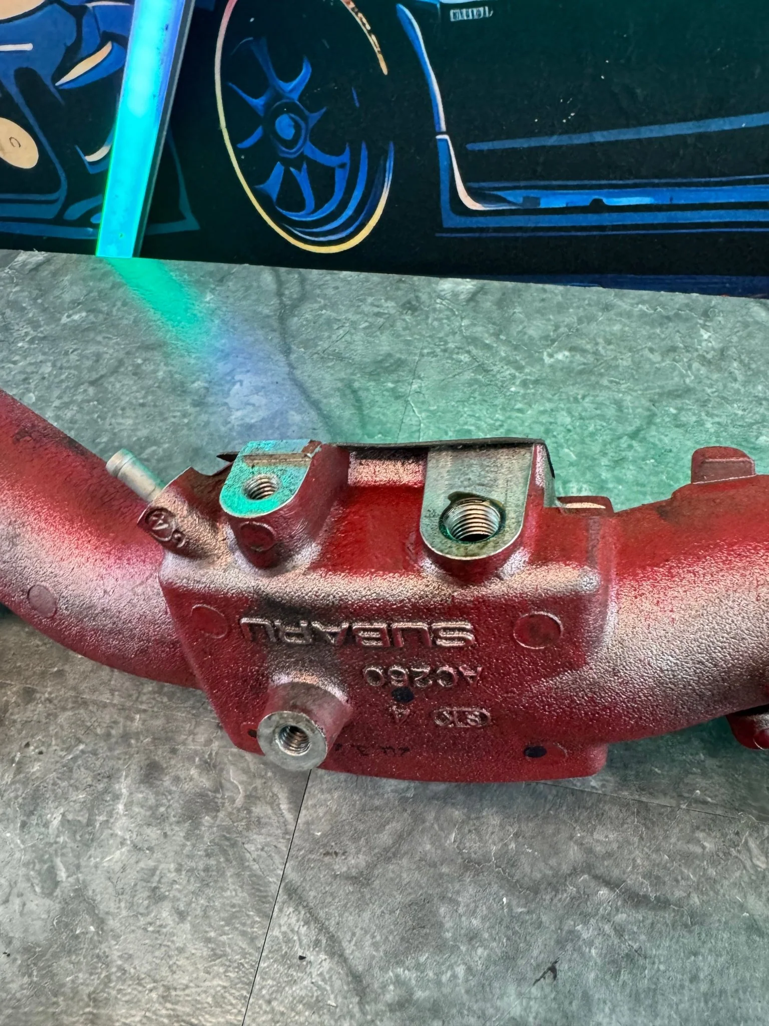 2015-2021 Subaru WRX STi Intake OEM Manifold Ej257 E5 - Image 9