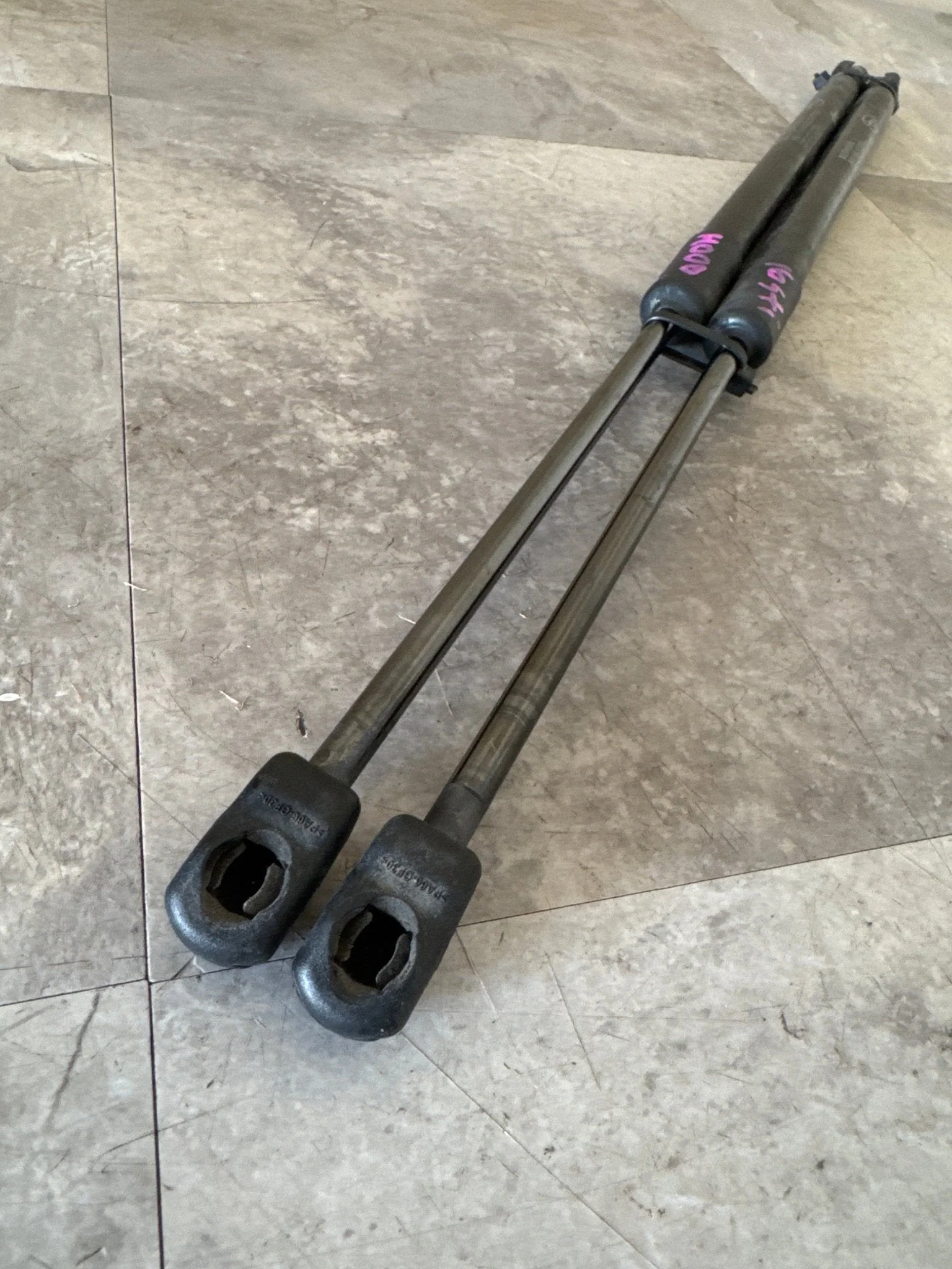 2015-2021 Subaru WRX STi Left and Right Hood Shocks R2 - Image 2