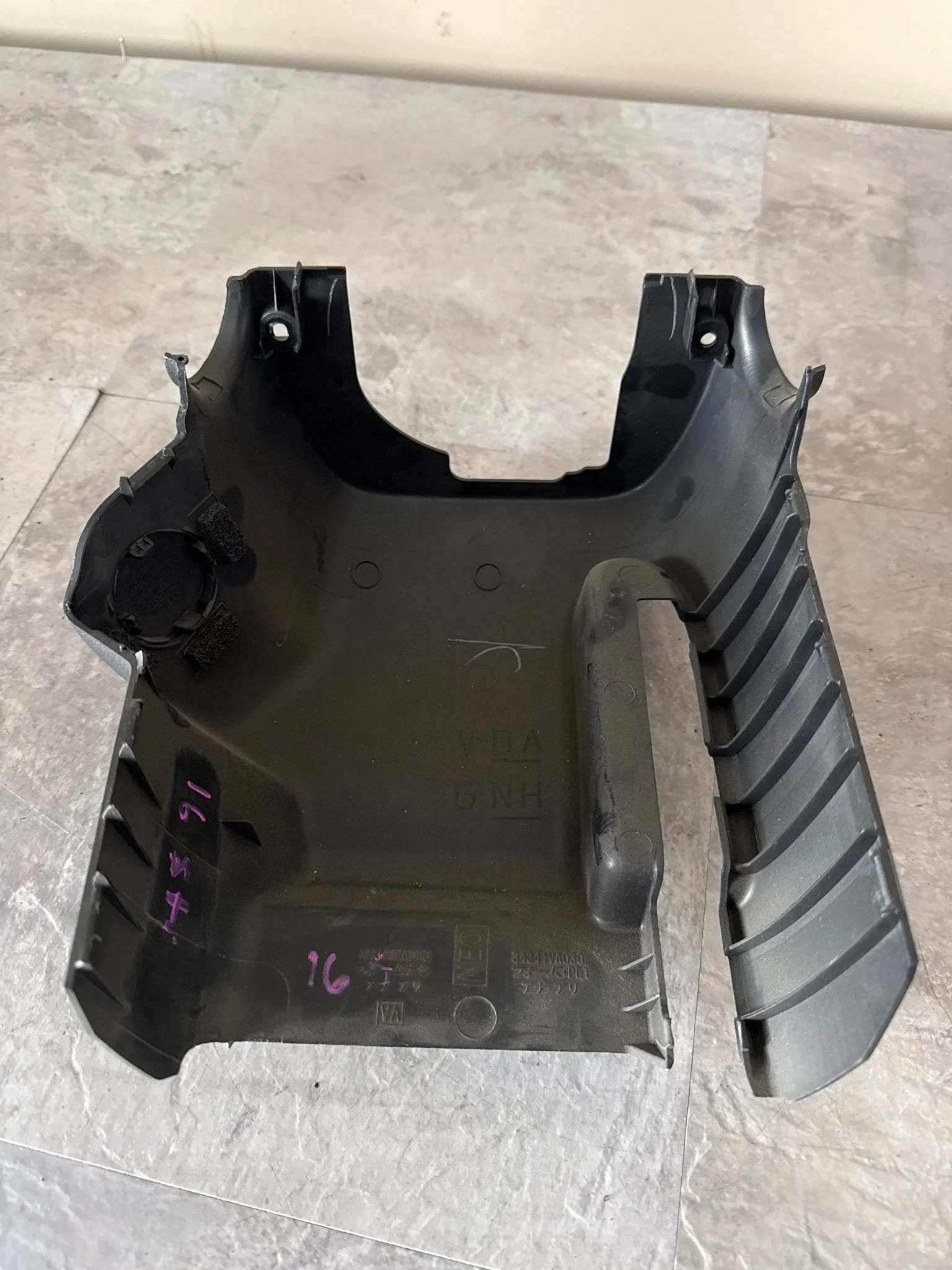 2015-2021 Subaru WRX STi Lower Steering Column Trim M3 - Image 3