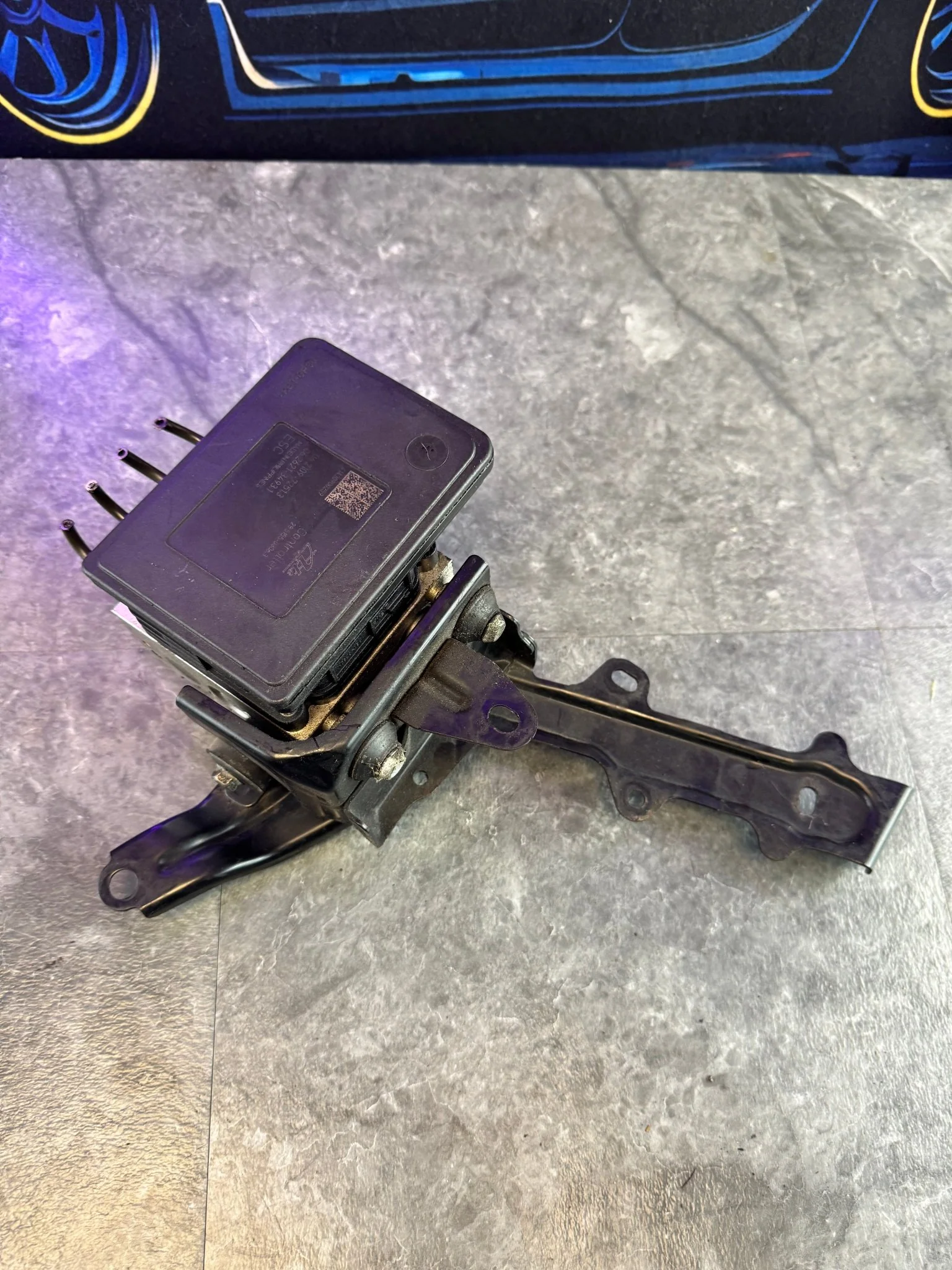 2015-2021 Subaru WRX STi OEM ABS Pump Module Assembly With Bracket - Image 3