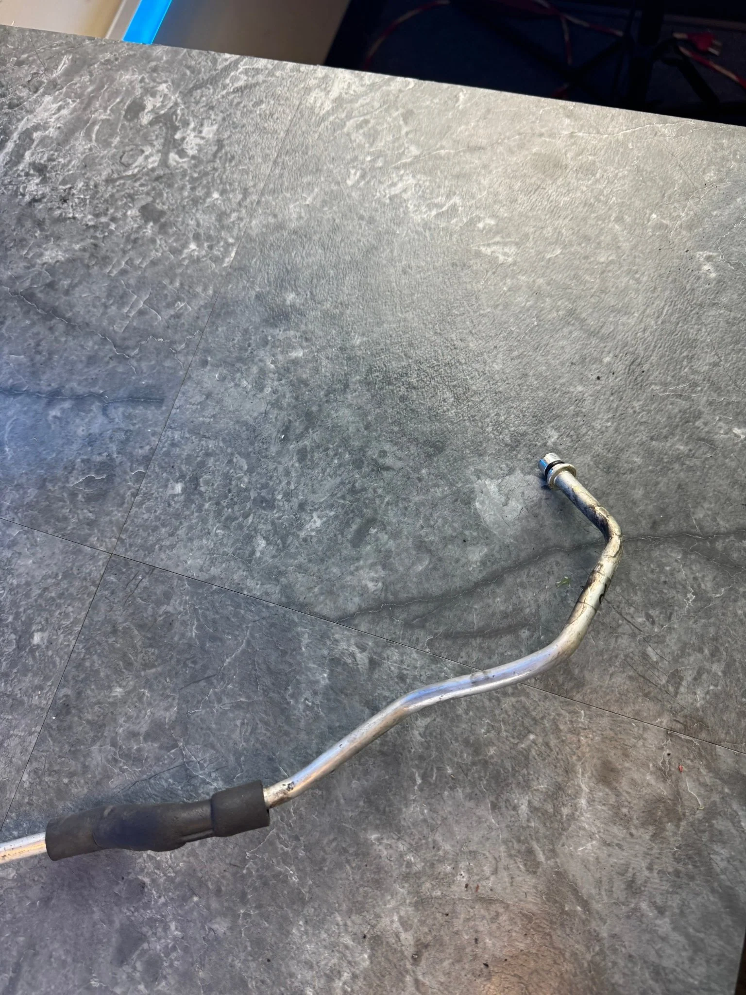 2015-2021 Subaru WRX STi OEM AC Line Hose Pipe Evaporator Tube Pressure Sensor A/C Air Conditioning 73431VA000 T1 - Image 4