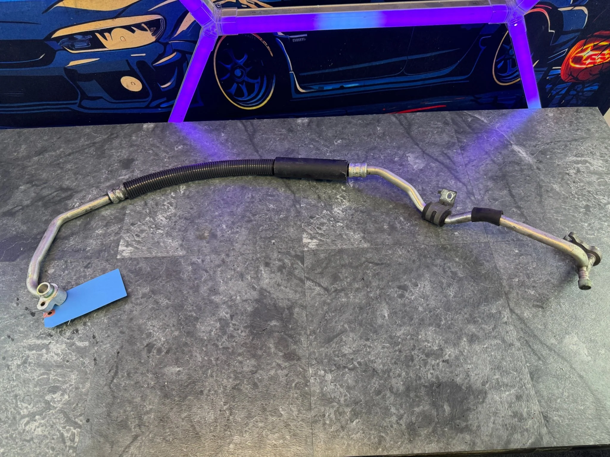 2015-2021 Subaru WRX STi OEM AC Line Hose Pipe Low Pressure A/C Air Conditioning T1