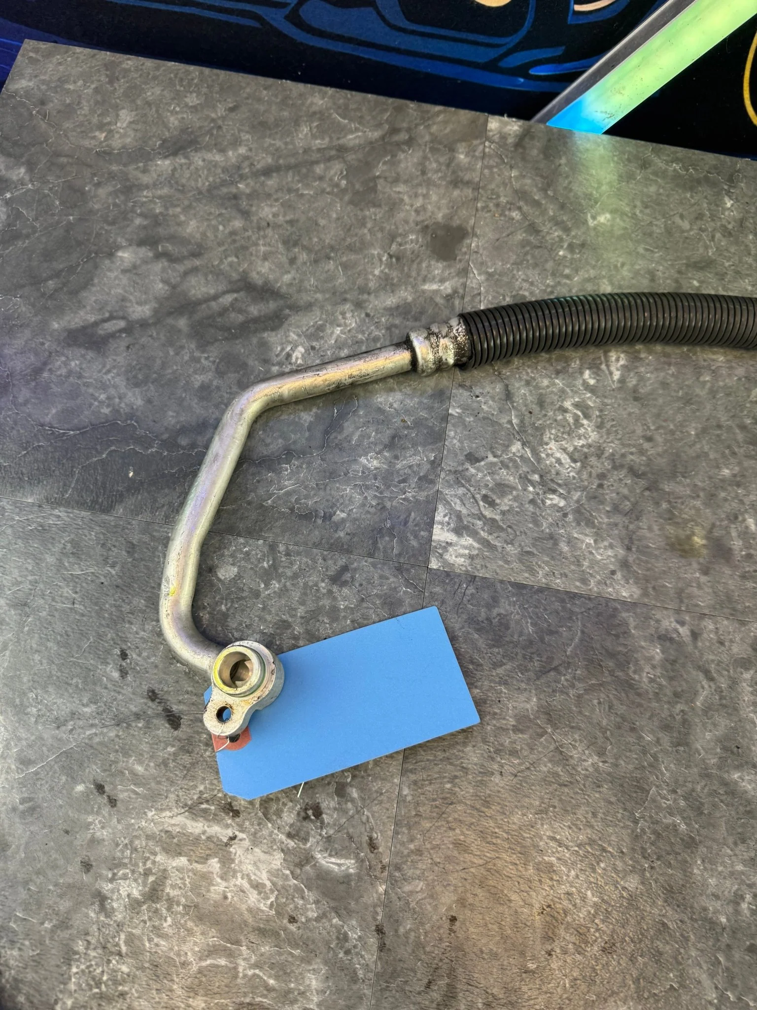 2015-2021 Subaru WRX STi OEM AC Line Hose Pipe Low Pressure A/C Air Conditioning T1 - Image 4