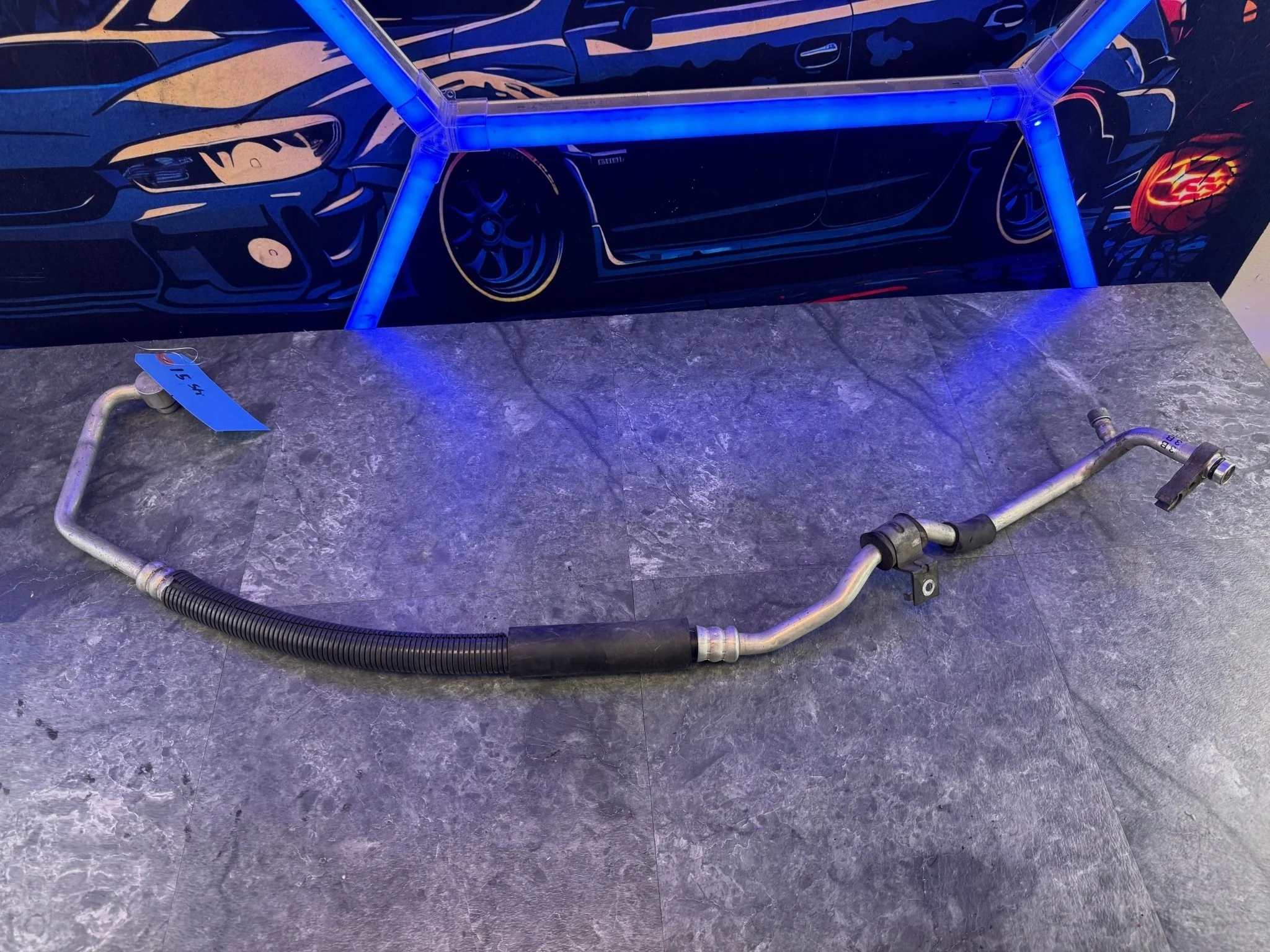 2015-2021 Subaru WRX STi OEM AC Line Hose Pipe Low Pressure A/C Air Conditioning T1 - Image 5