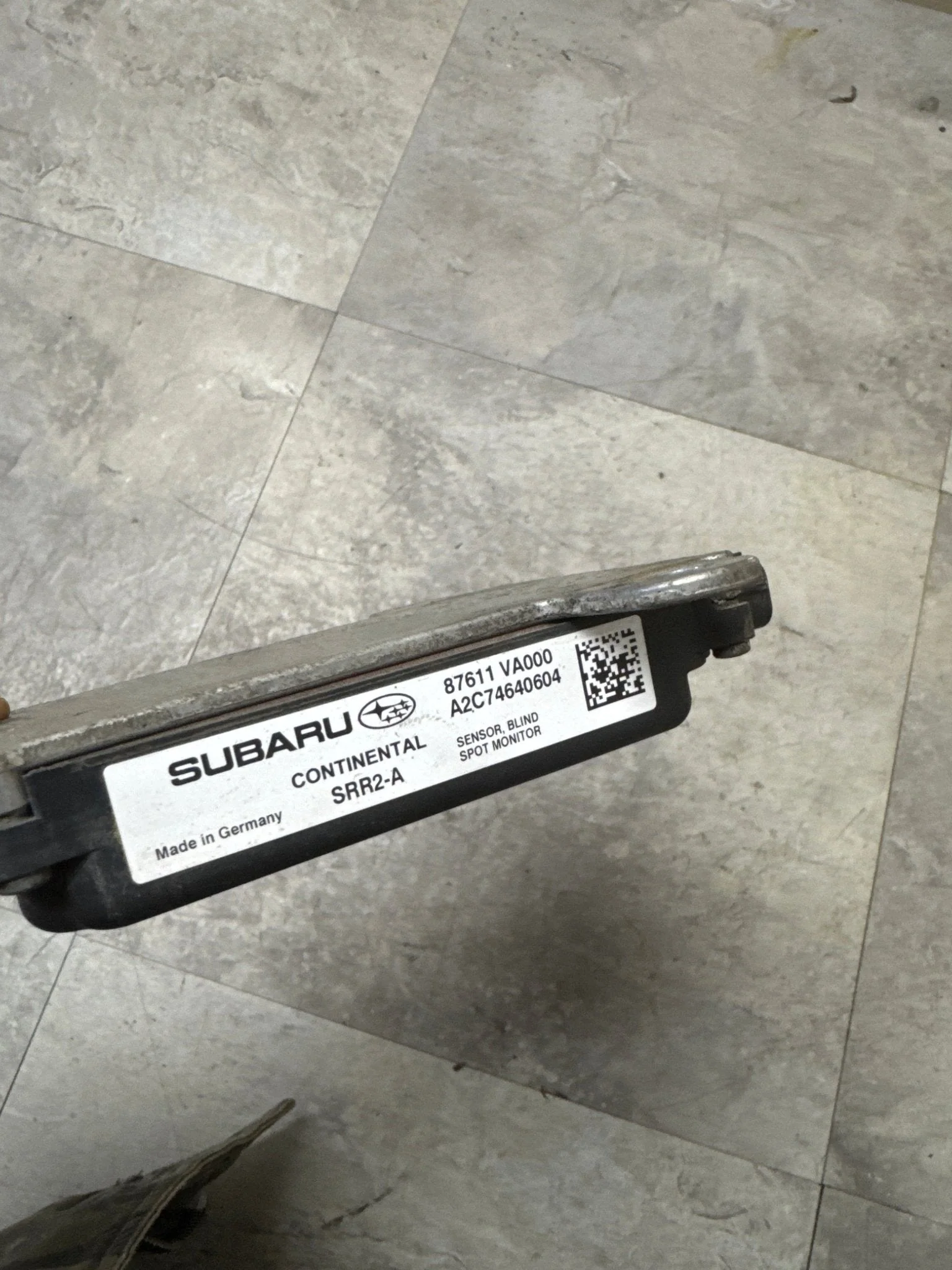 2015-2021 Subaru WRX STi OEM Blind Spot Module Unit Sensor K2-b (2) - Image 2