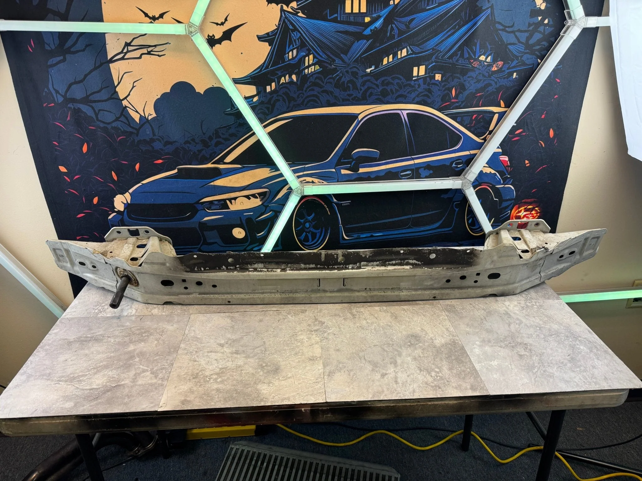 2015-2021 Subaru WRX & STI OEM Front Bumper Reinforcement Bar Beam