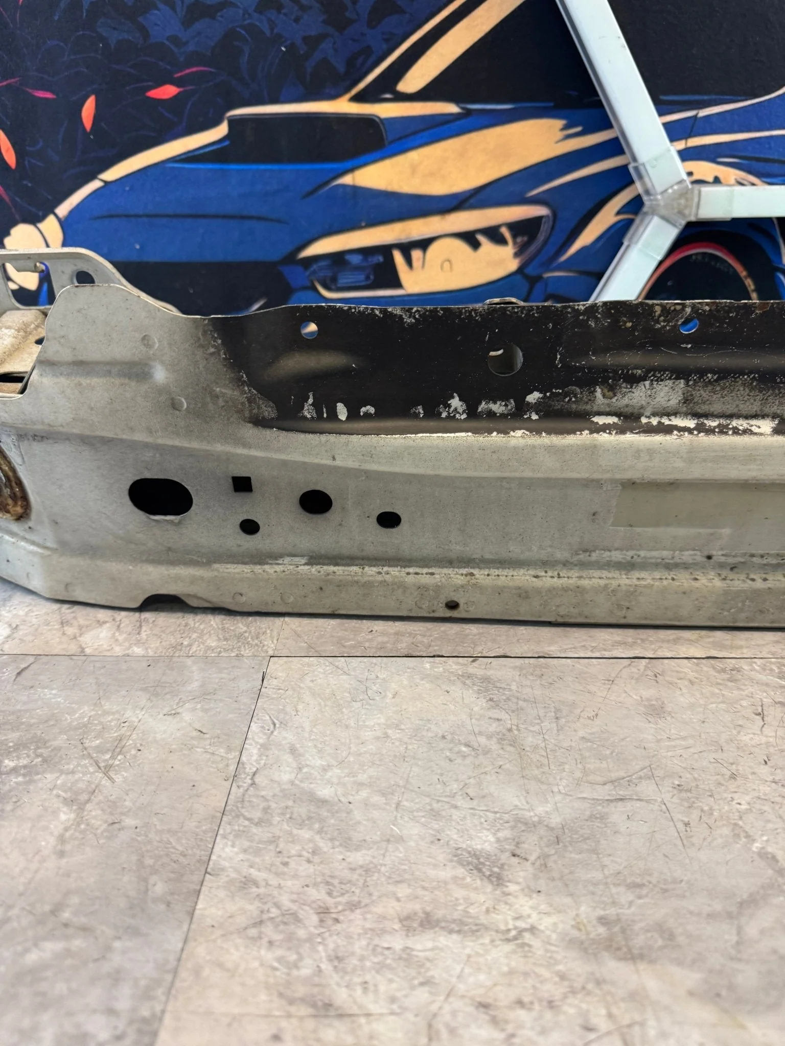 2015-2021 Subaru WRX & STI OEM Front Bumper Reinforcement Bar Beam - Image 3