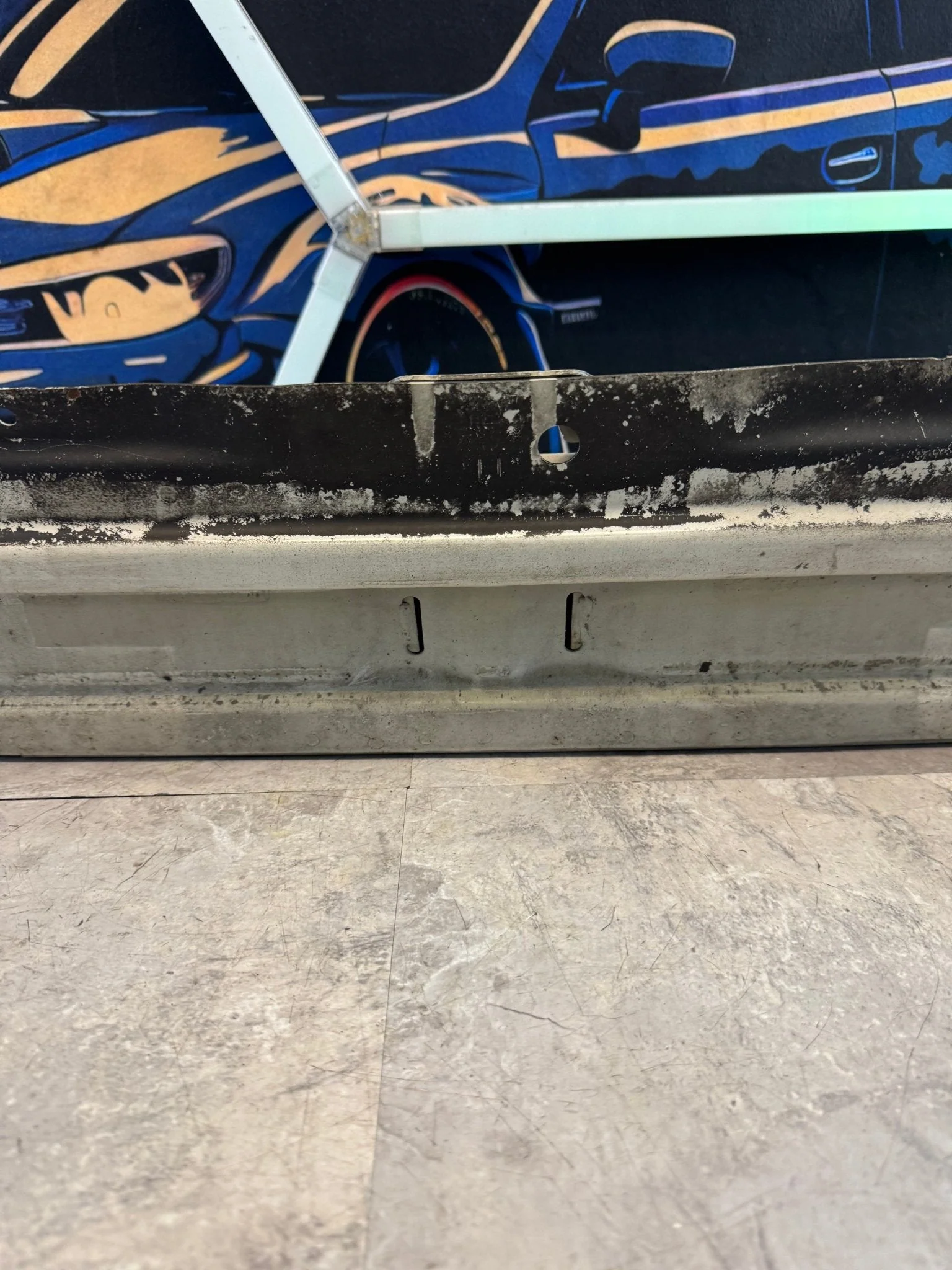 2015-2021 Subaru WRX & STI OEM Front Bumper Reinforcement Bar Beam - Image 4