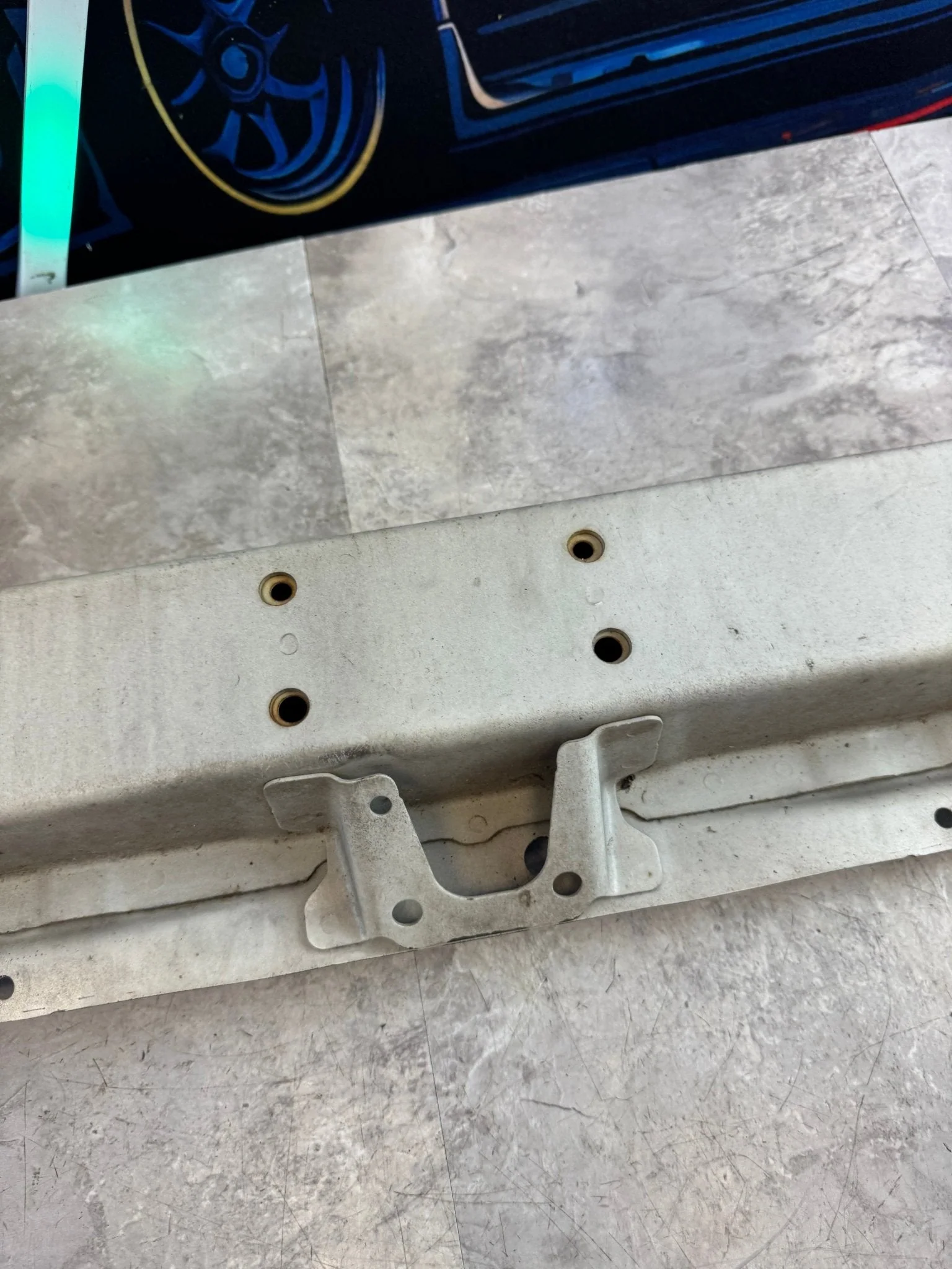 2015-2021 Subaru WRX & STI OEM Front Bumper Reinforcement Bar Beam - Image 9