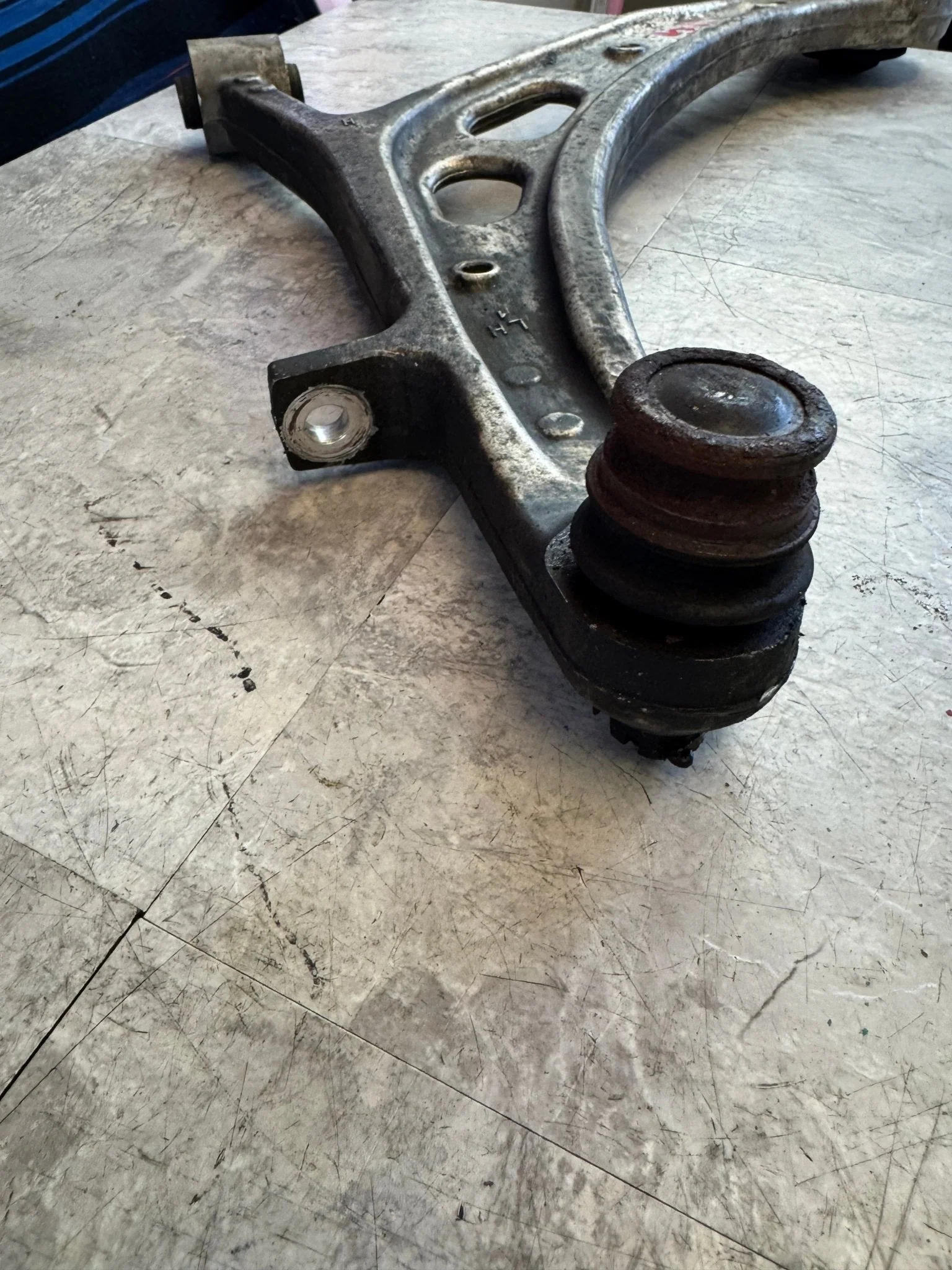 2015-2021 Subaru WRX STi OEM & Front Lower Aluminum Control Arms LCA Set I4 - Image 11