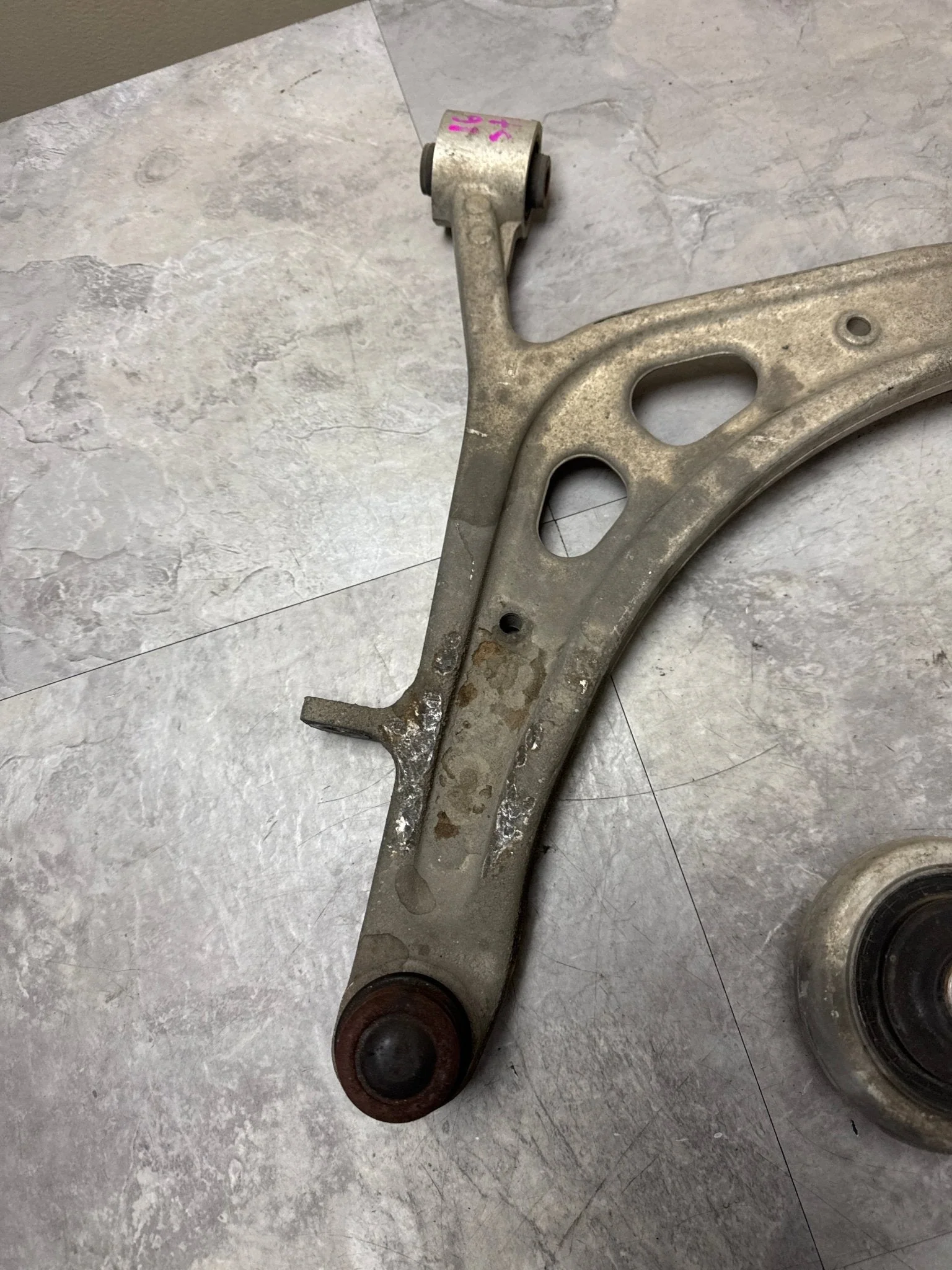2015-2021 Subaru WRX STi OEM & Front Lower Aluminum Control Arms LCA Set I4 - Image 4