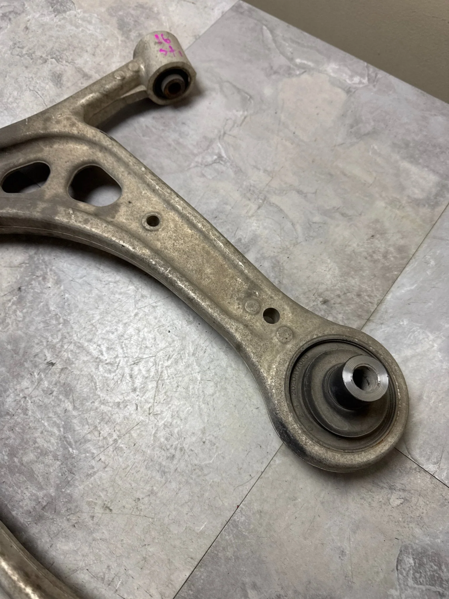 2015-2021 Subaru WRX STi OEM & Front Lower Aluminum Control Arms LCA Set I4 - Image 5