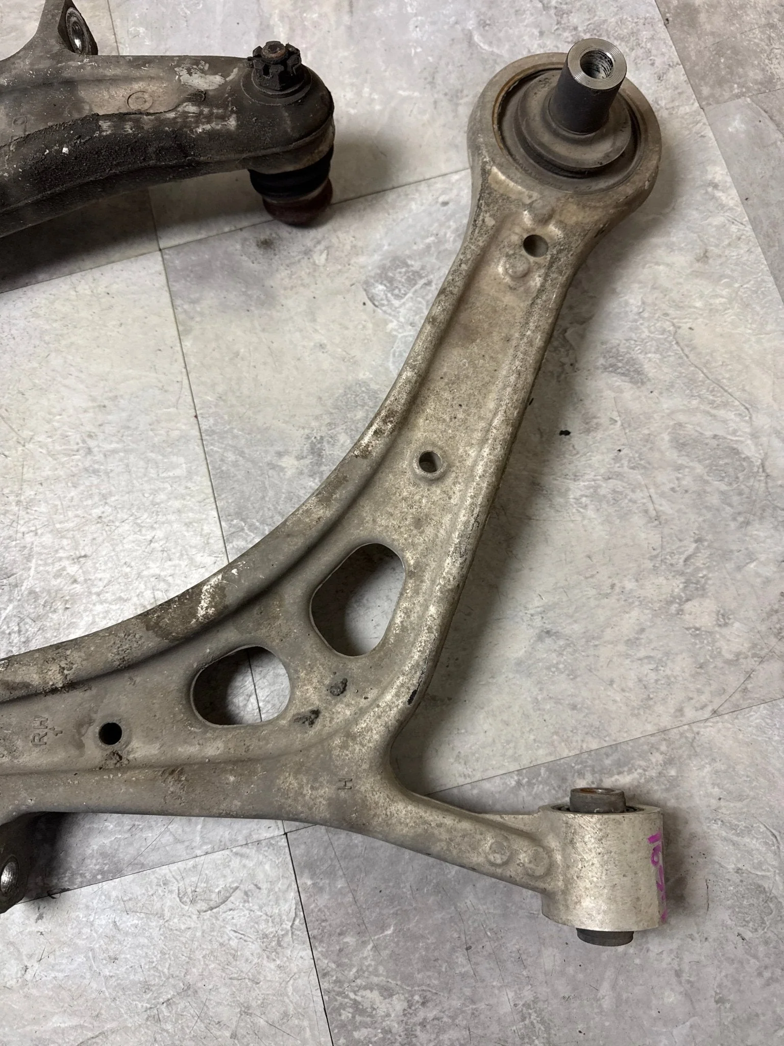 2015-2021 Subaru WRX STi OEM & Front Lower Aluminum Control Arms LCA Set I4 - Image 7