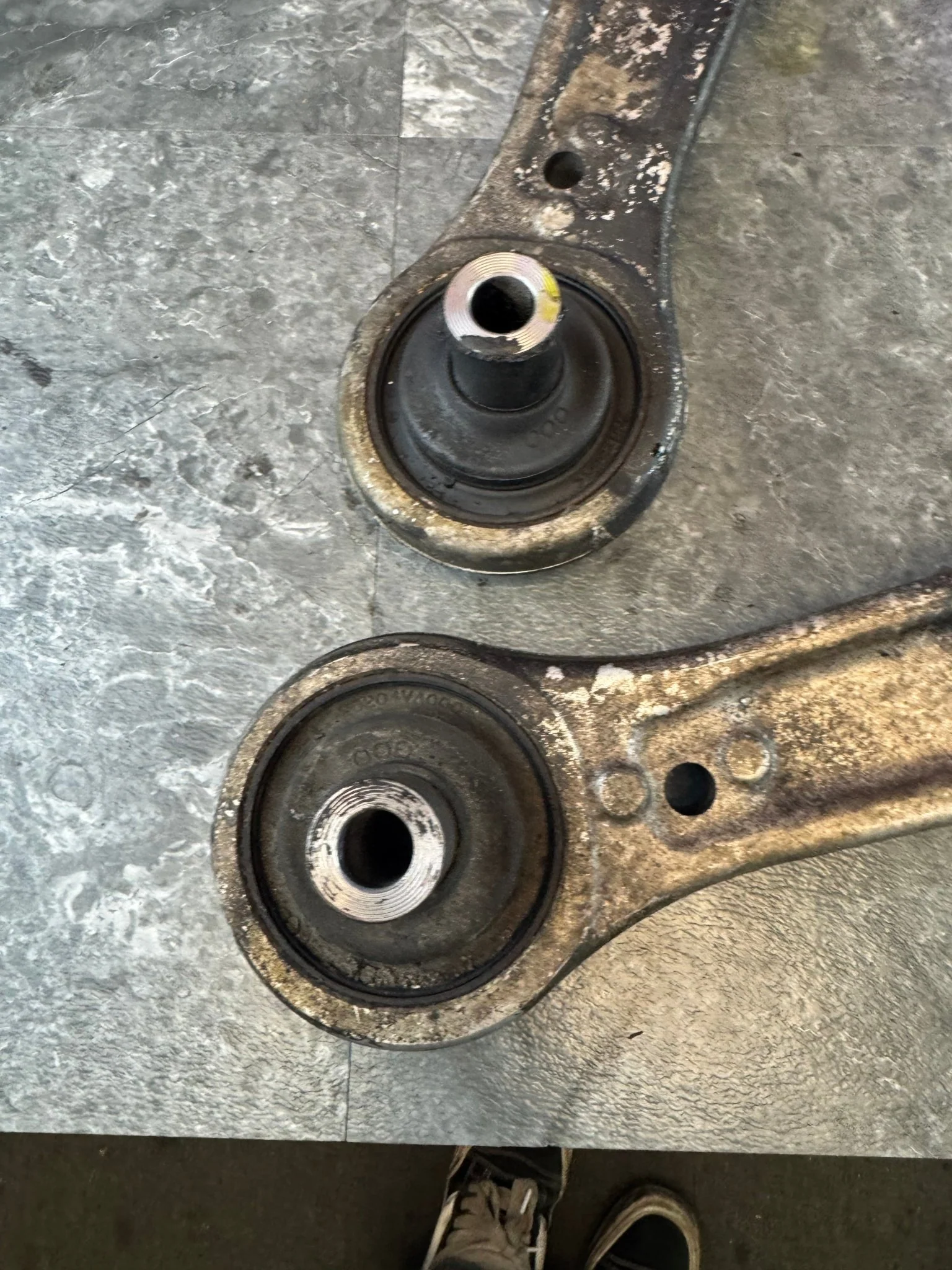 2015-2021 Subaru WRX STi OEM & Front Lower Aluminum Control Arms LCA Set I4 - Image 5