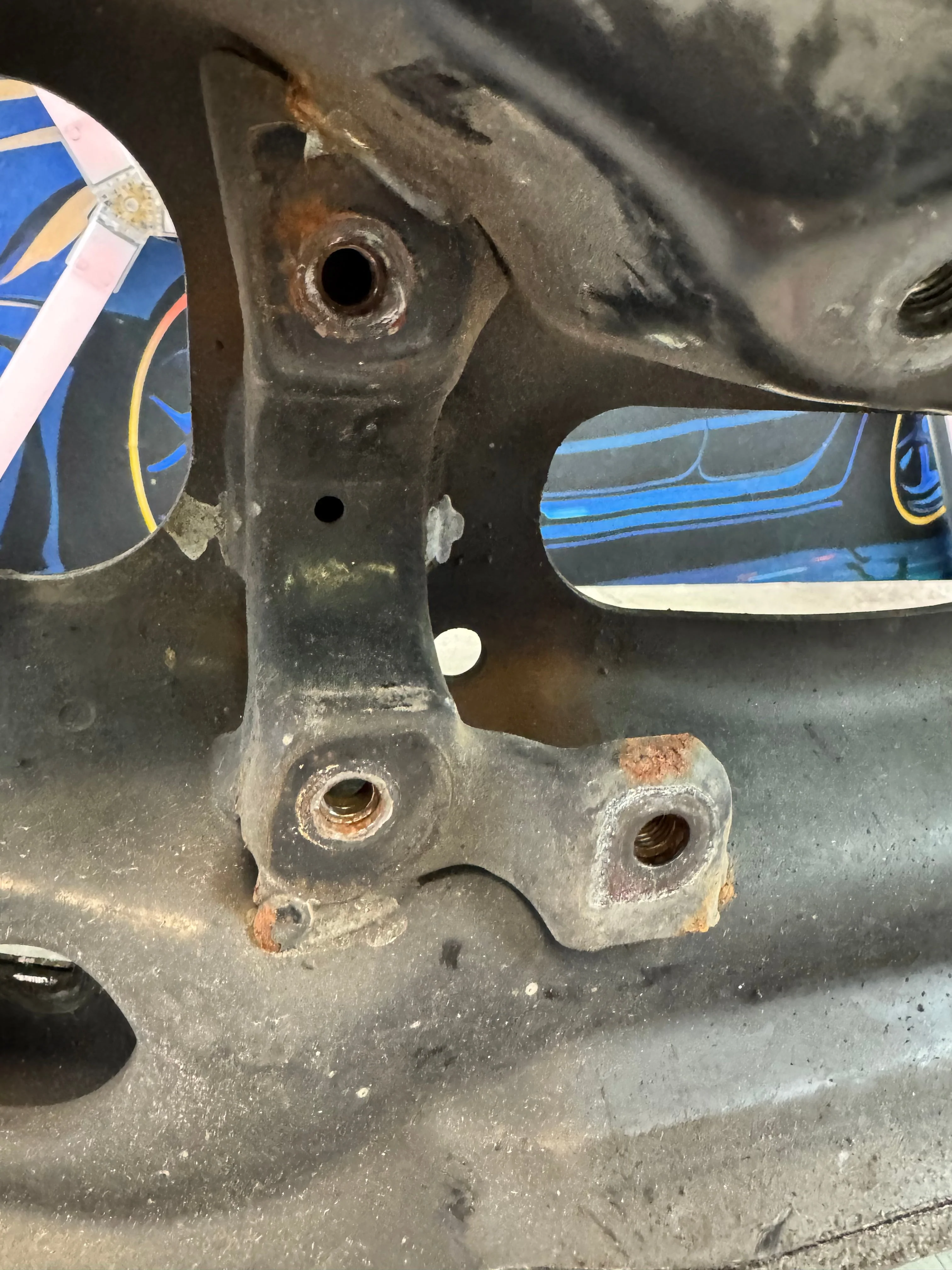 2015-2021 Subaru WRX STi OEM Front Subframe Engine Cradle R1 - Image 13
