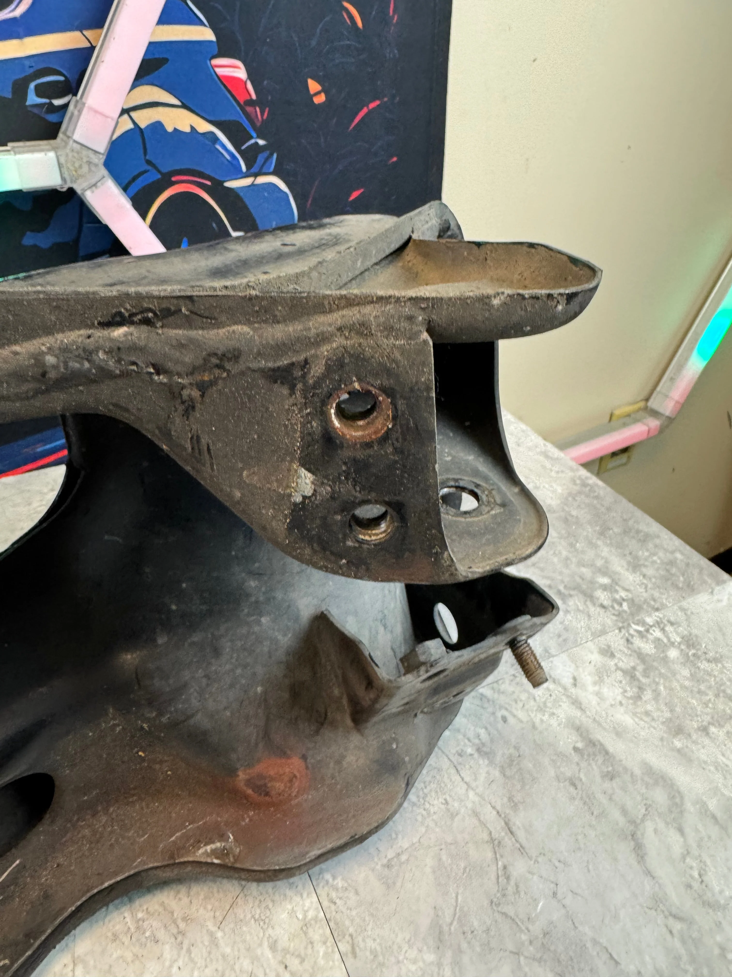2015-2021 Subaru WRX STi OEM Front Subframe Engine Cradle R1 - Image 16