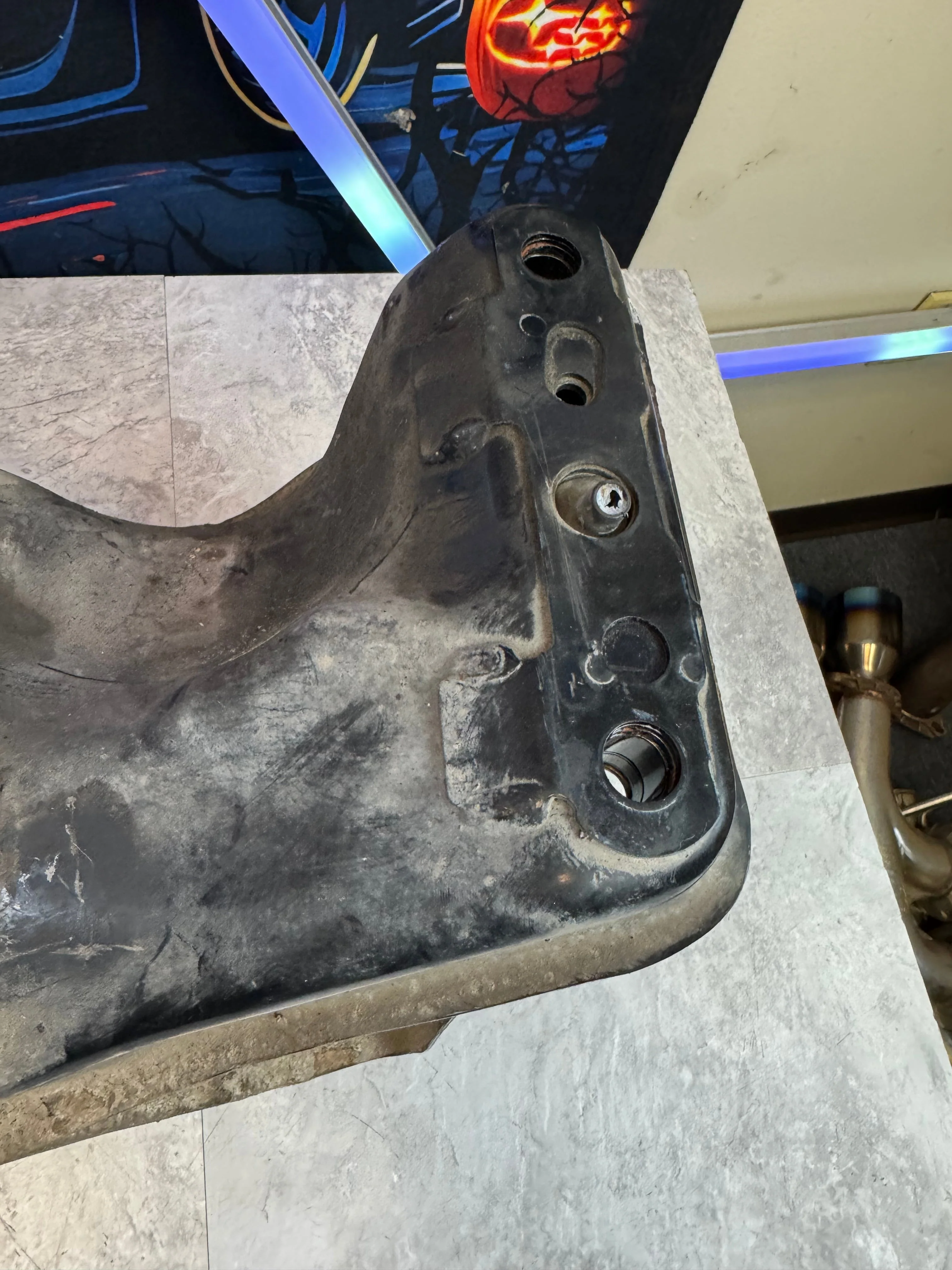 2015-2021 Subaru WRX STi OEM Front Subframe Engine Cradle R1 - Image 7