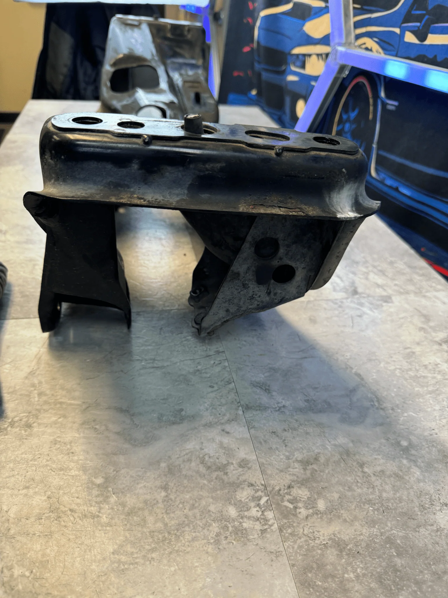 2015-2021 Subaru WRX STi OEM Front Subframe Engine Cradle R1 - Image 8