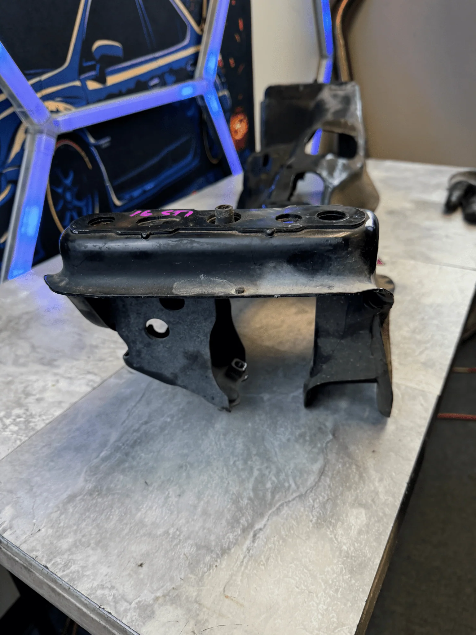 2015-2021 Subaru WRX STi OEM Front Subframe Engine Cradle R1 - Image 9