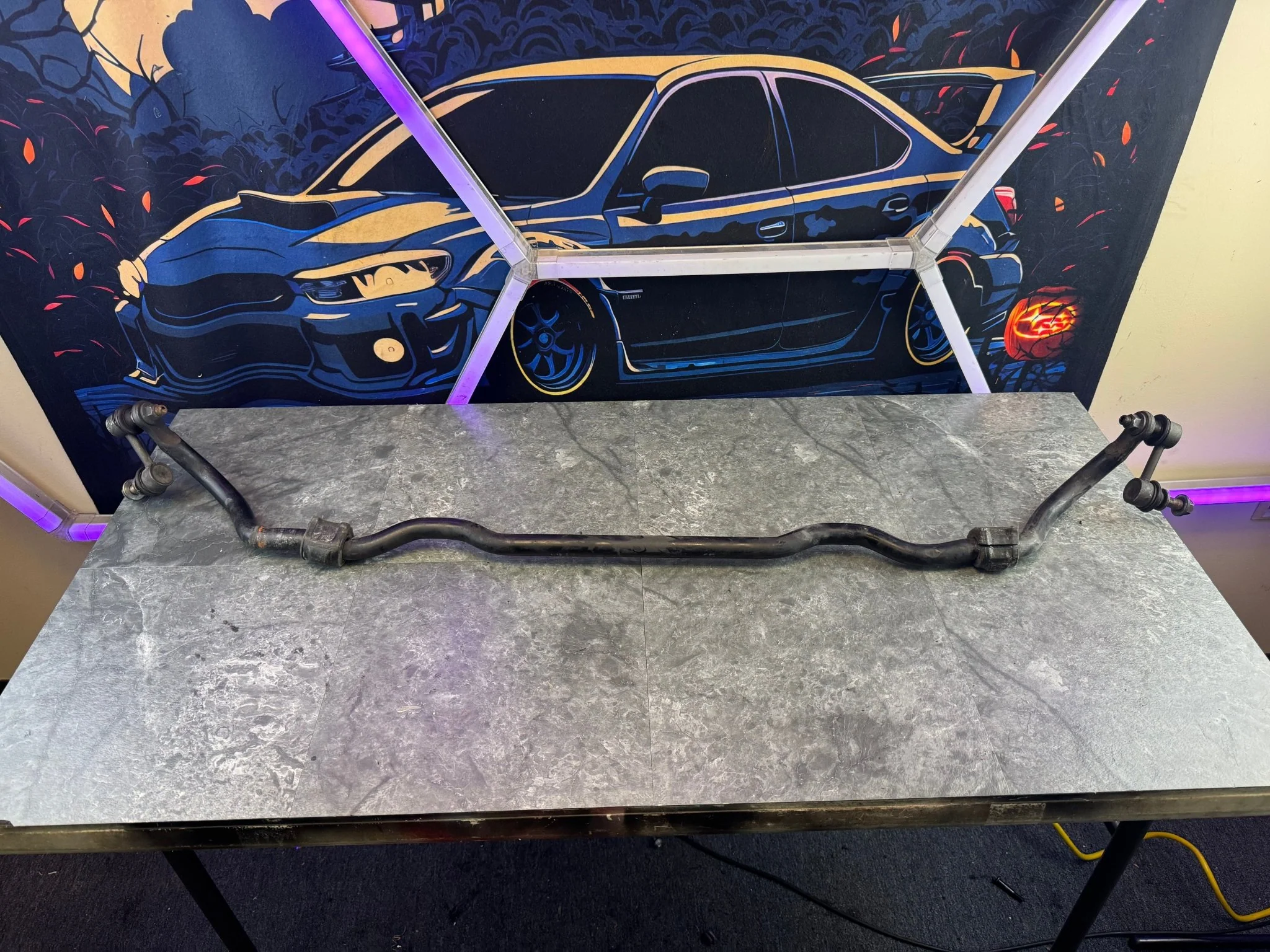 2015-2021 Subaru WRX STi OEM Front Swaybar Assembly With Links P6