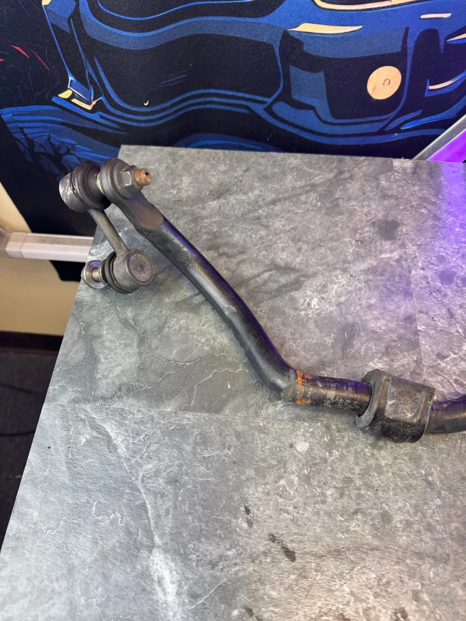 2015-2021 Subaru WRX STi OEM Front Swaybar Assembly With Links P6 - Image 2
