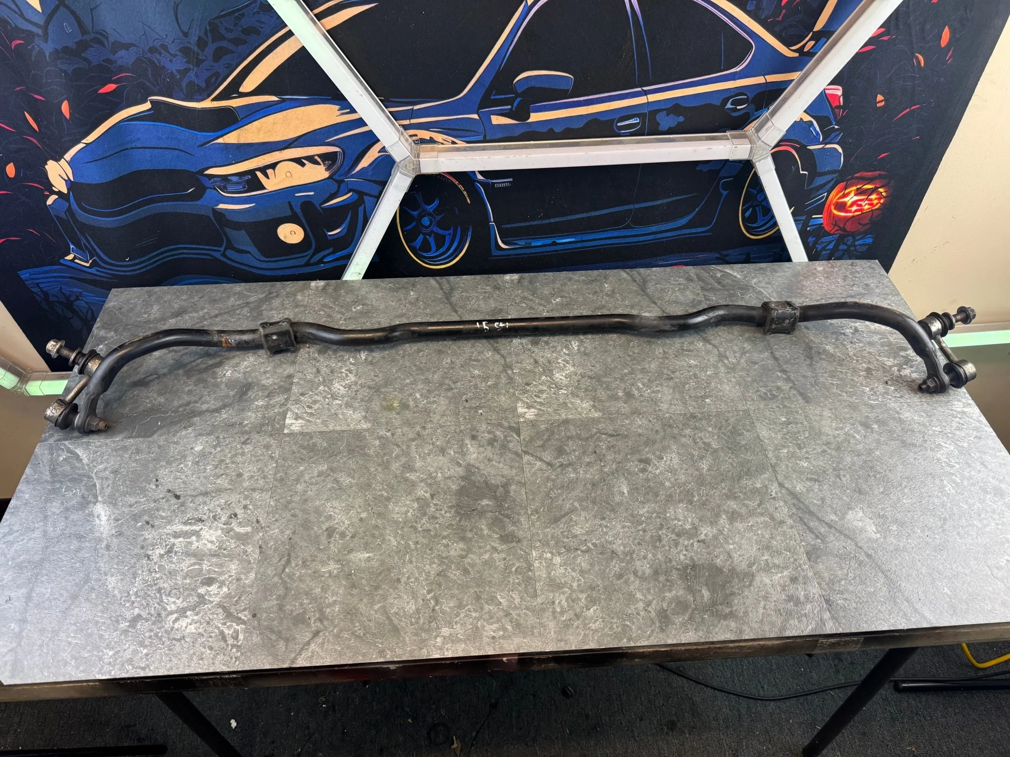 2015-2021 Subaru WRX STi OEM Front Swaybar Assembly With Links P6 - Image 5
