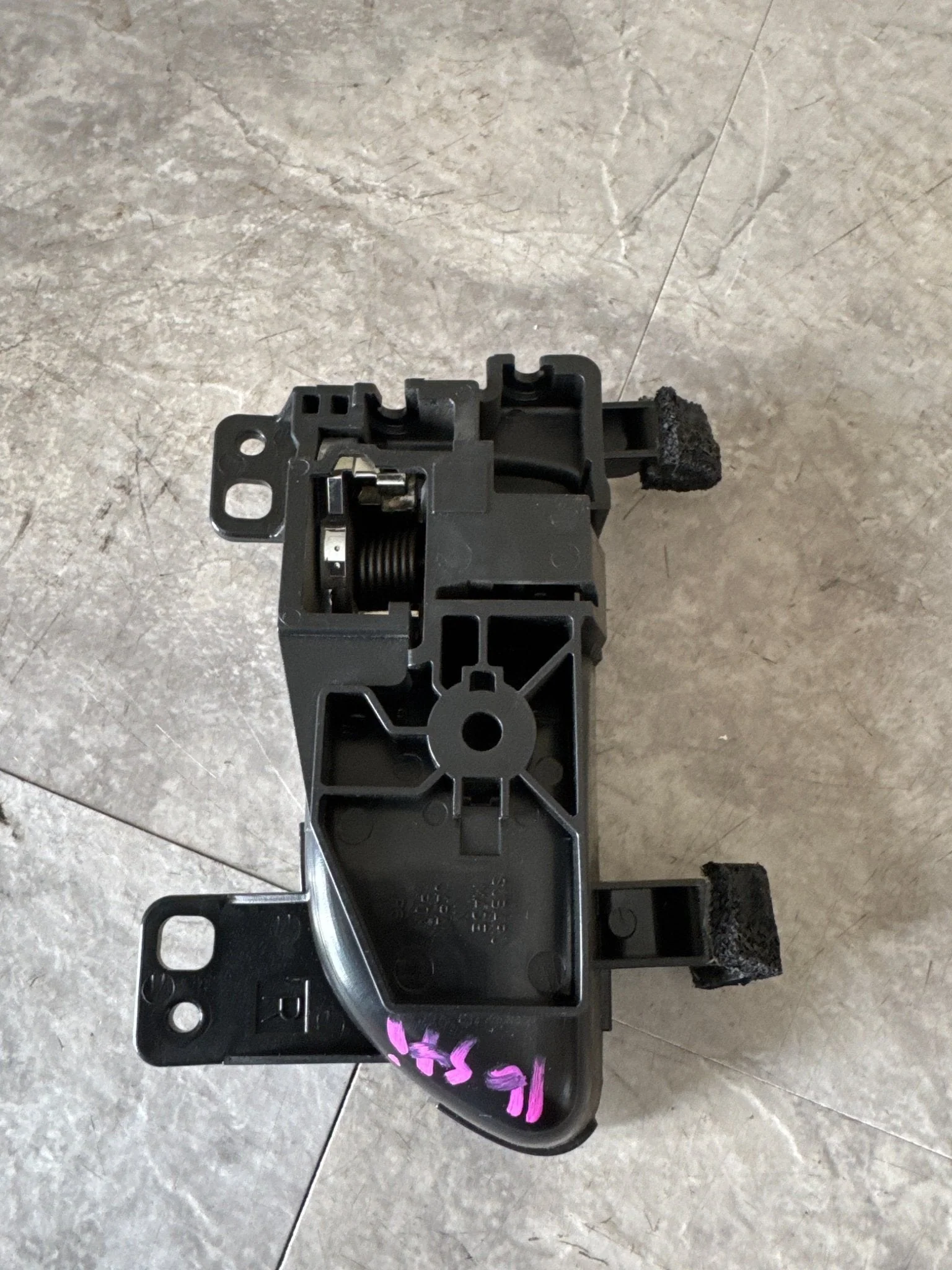 2015-2021 Subaru WRX STi OEM & Passenger Door Handle Interior RH (2) J3 - Image 3