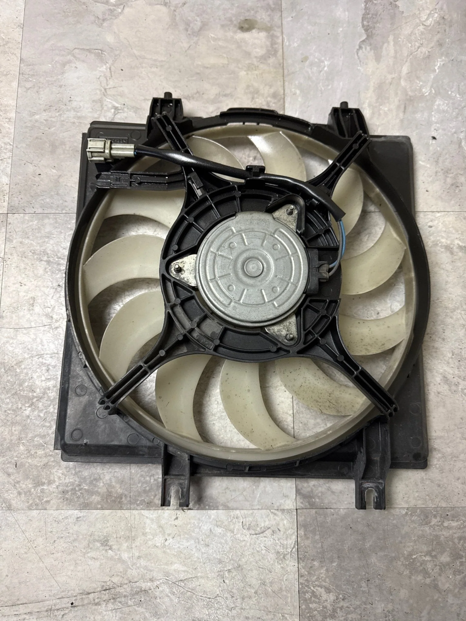 2015-2021 Subaru WRX STi Radiator OEM Cooling Fan Assembly Passenger Right RH Stock | Factory/ L3