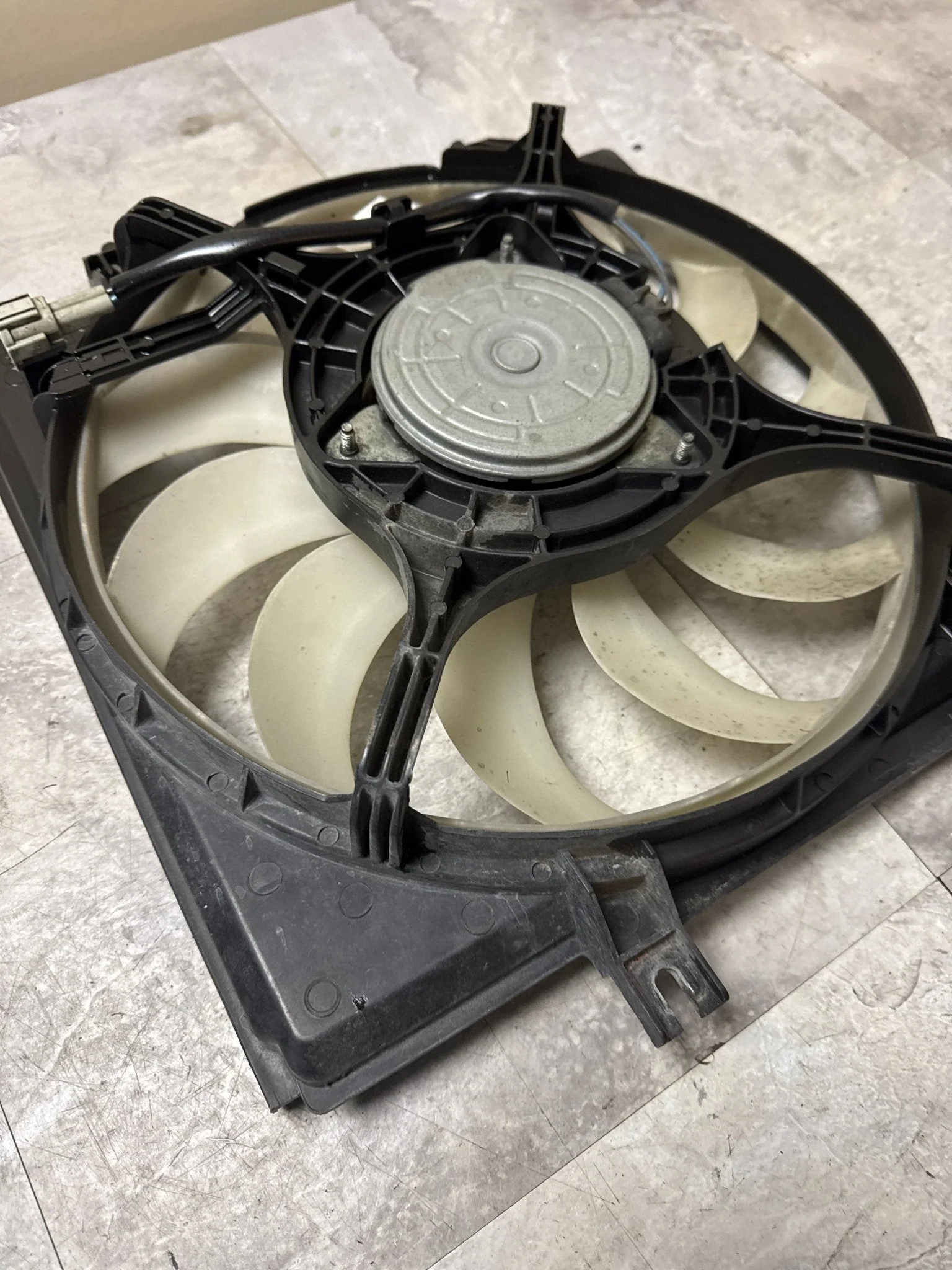 2015-2021 Subaru WRX STi Radiator OEM Cooling Fan Assembly Passenger Right RH Stock | Factory/ L3 - Image 2