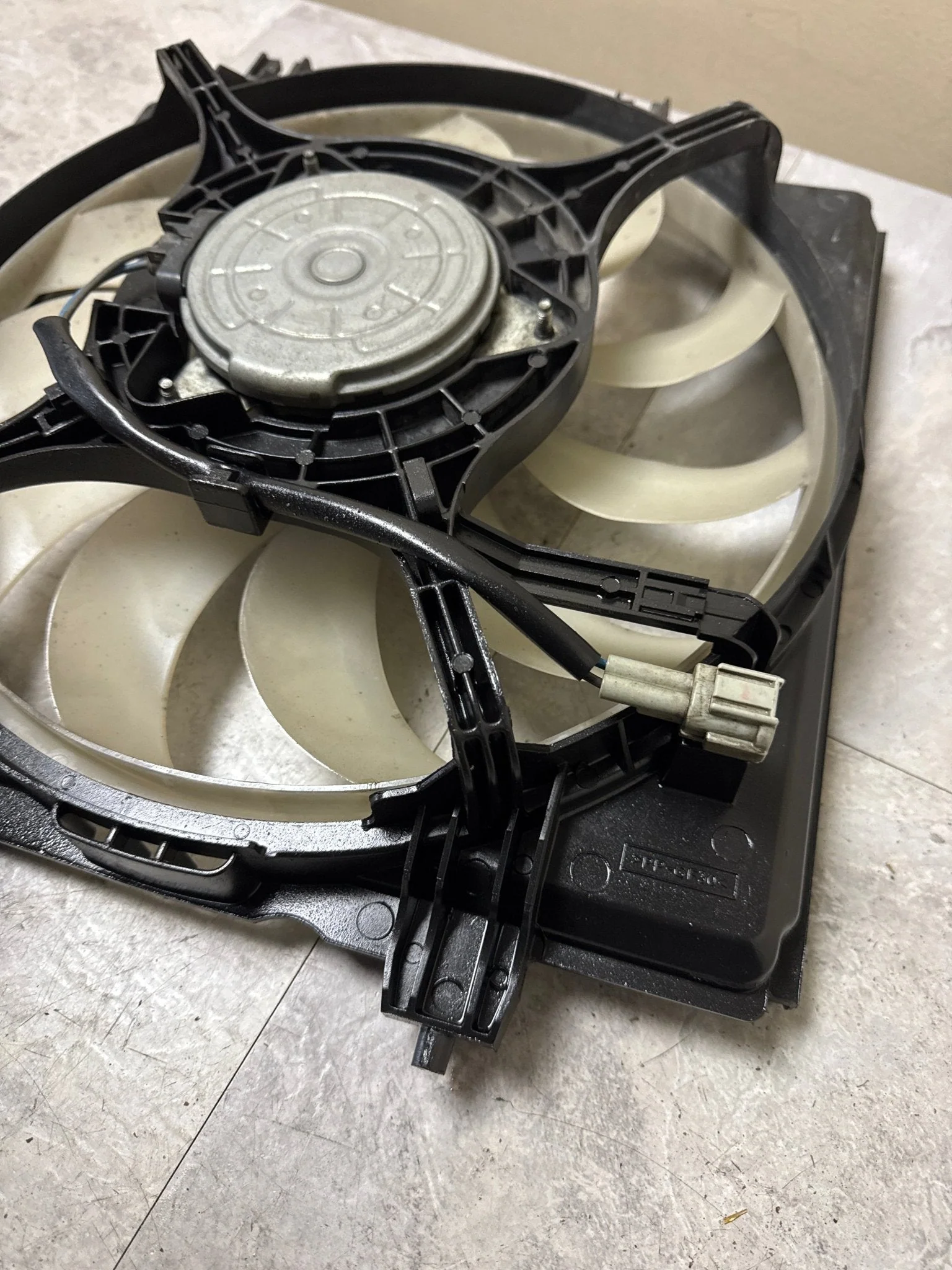 2015-2021 Subaru WRX STi Radiator OEM Cooling Fan Assembly Passenger Right RH Stock | Factory/ L3 - Image 5