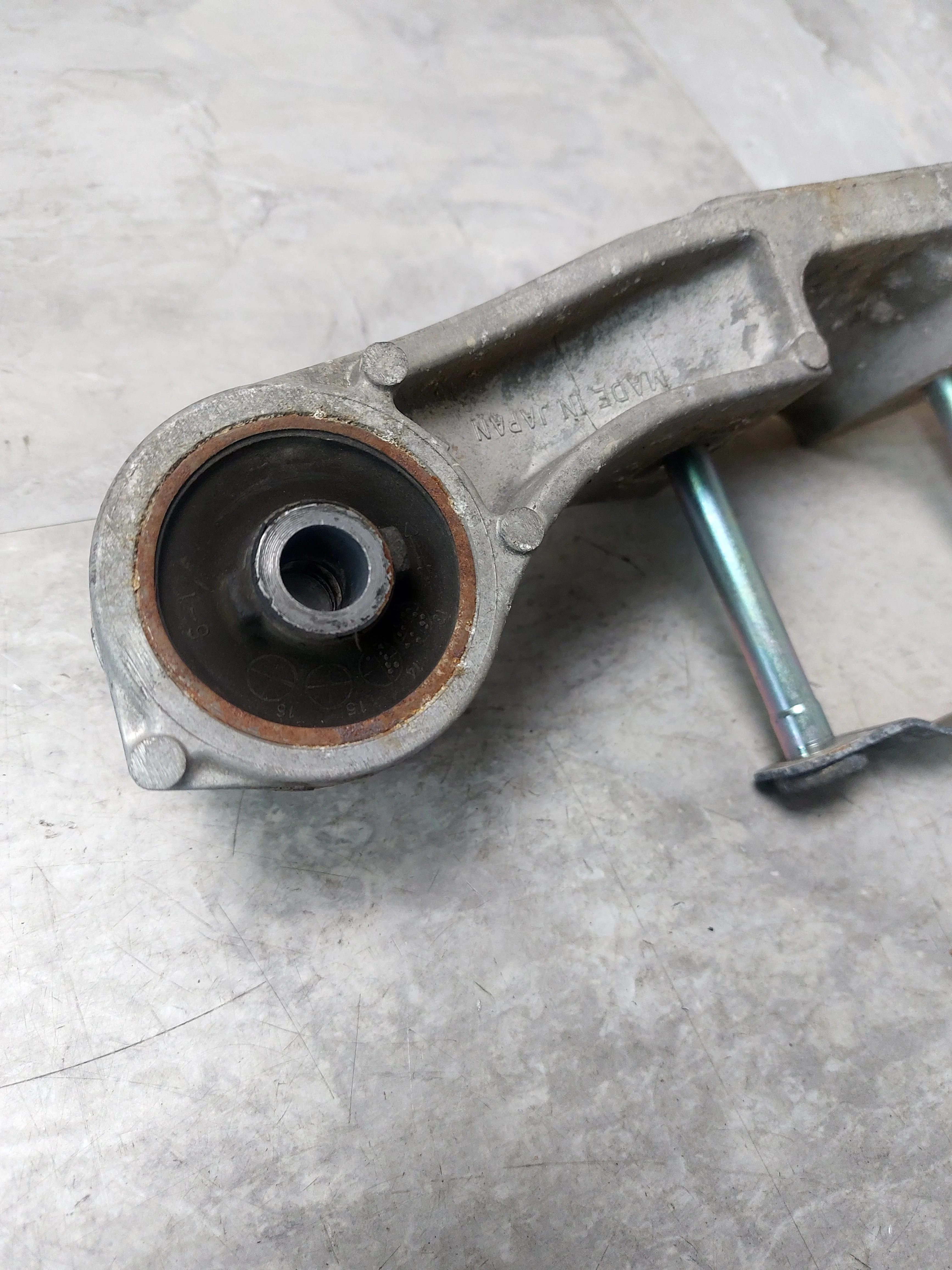 2015-2021 Subaru WRX STi OEM Rear Differential Crossmember Carrier Cradle Studs Bracket - Image 2