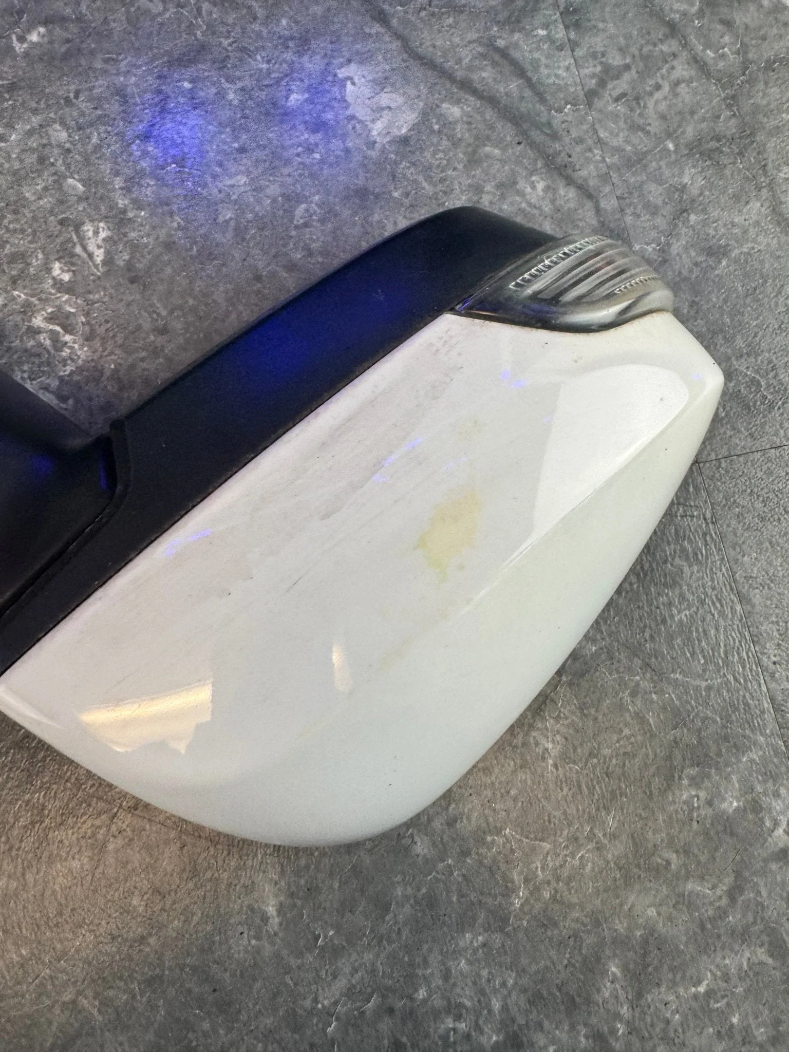 2015-2021 Subaru WRX STi OEM RH Passenger Side Mirror Turn Signal Light Crystal White Pearl (K1X) M2 - Image 2