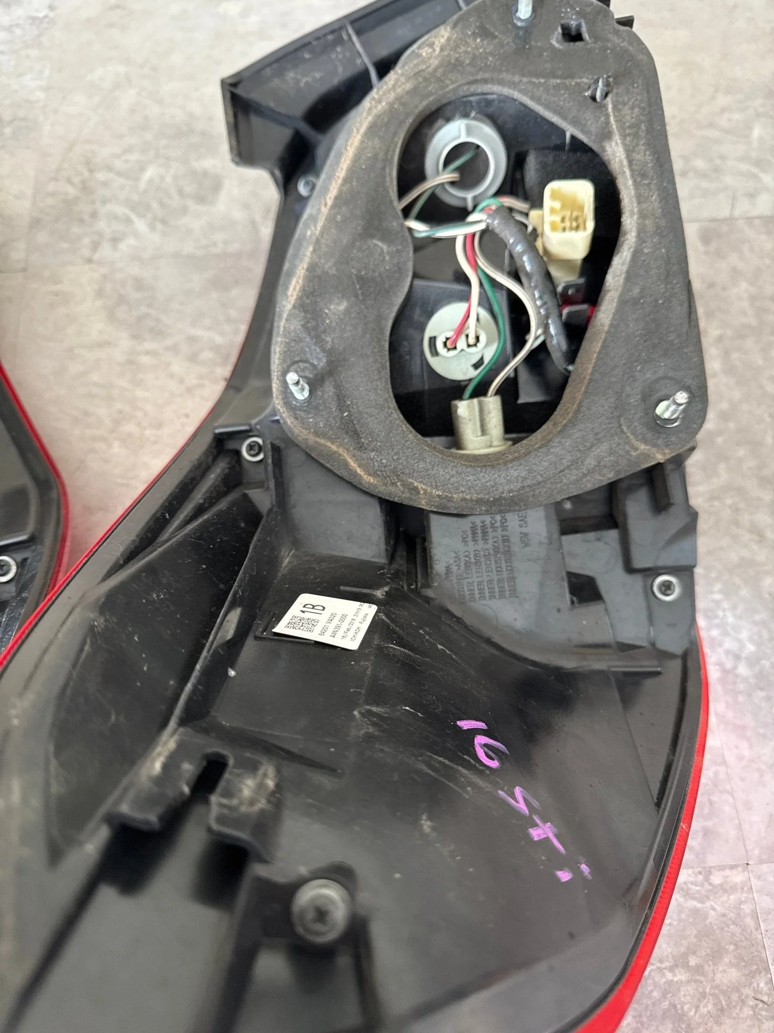 2015-2021 Subaru WRX STi Sedan OEM Rear Factory Taillight Assembly Pair LH RH A3 - Image 10