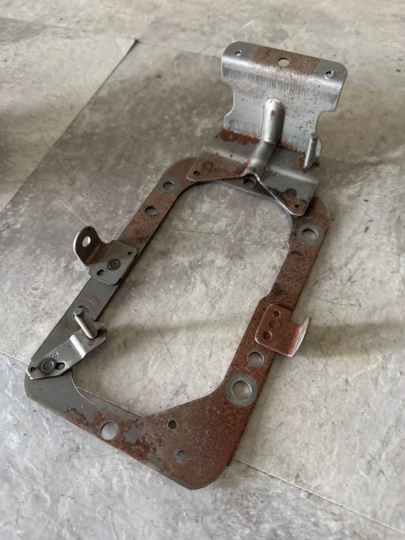 2015-2021 Subaru WRX STi Shifter OEM Shift Surround Metal Mounting Bracket R2