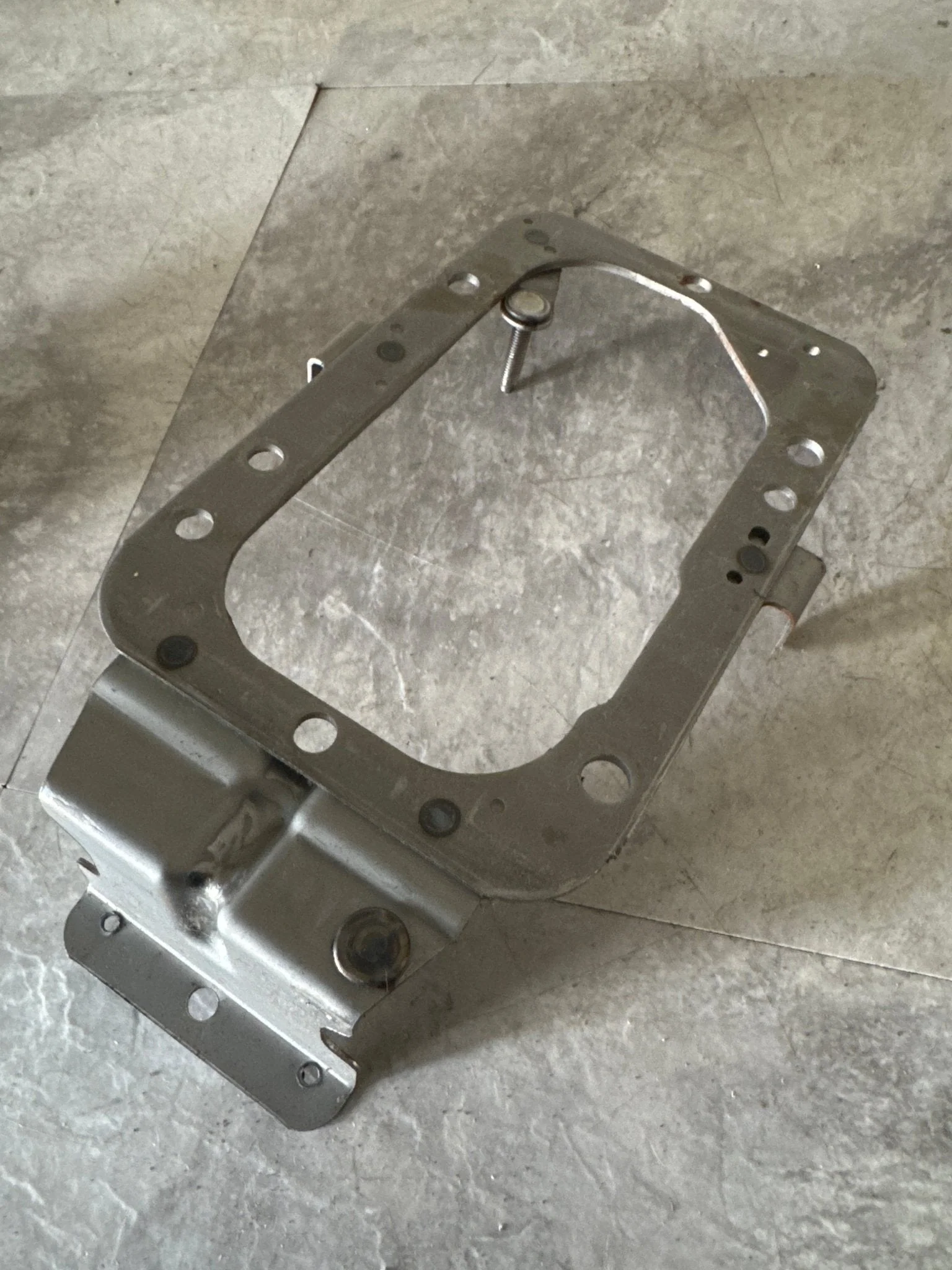 2015-2021 Subaru WRX STi Shifter OEM Shift Surround Metal Mounting Bracket R2 - Image 2