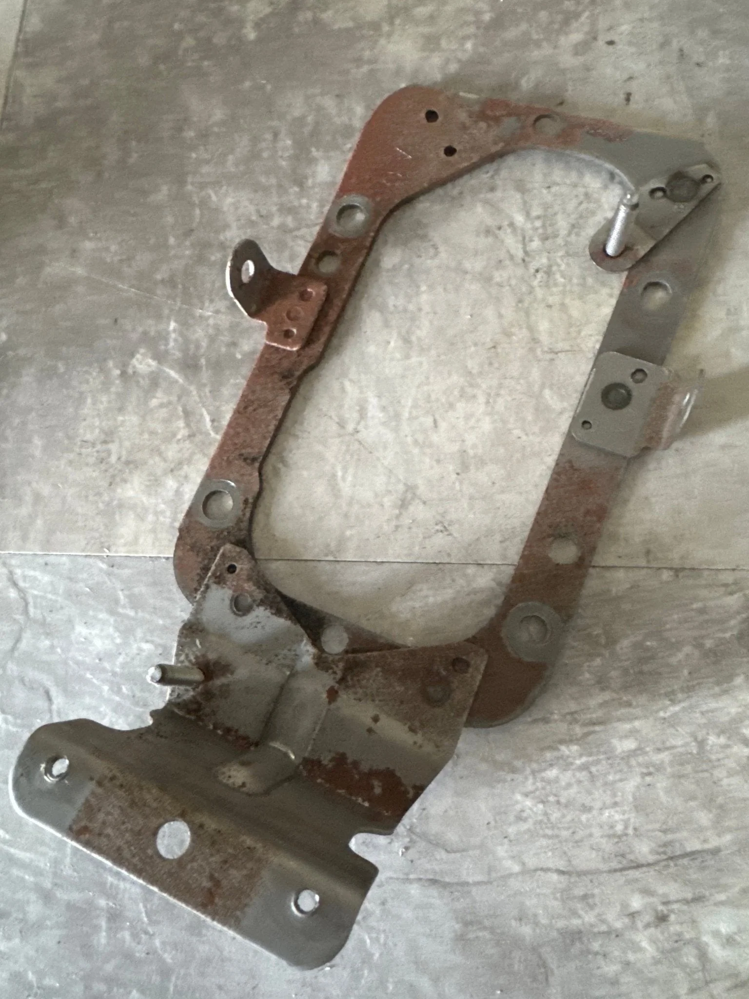 2015-2021 Subaru WRX STi Shifter OEM Shift Surround Metal Mounting Bracket R2 - Image 3