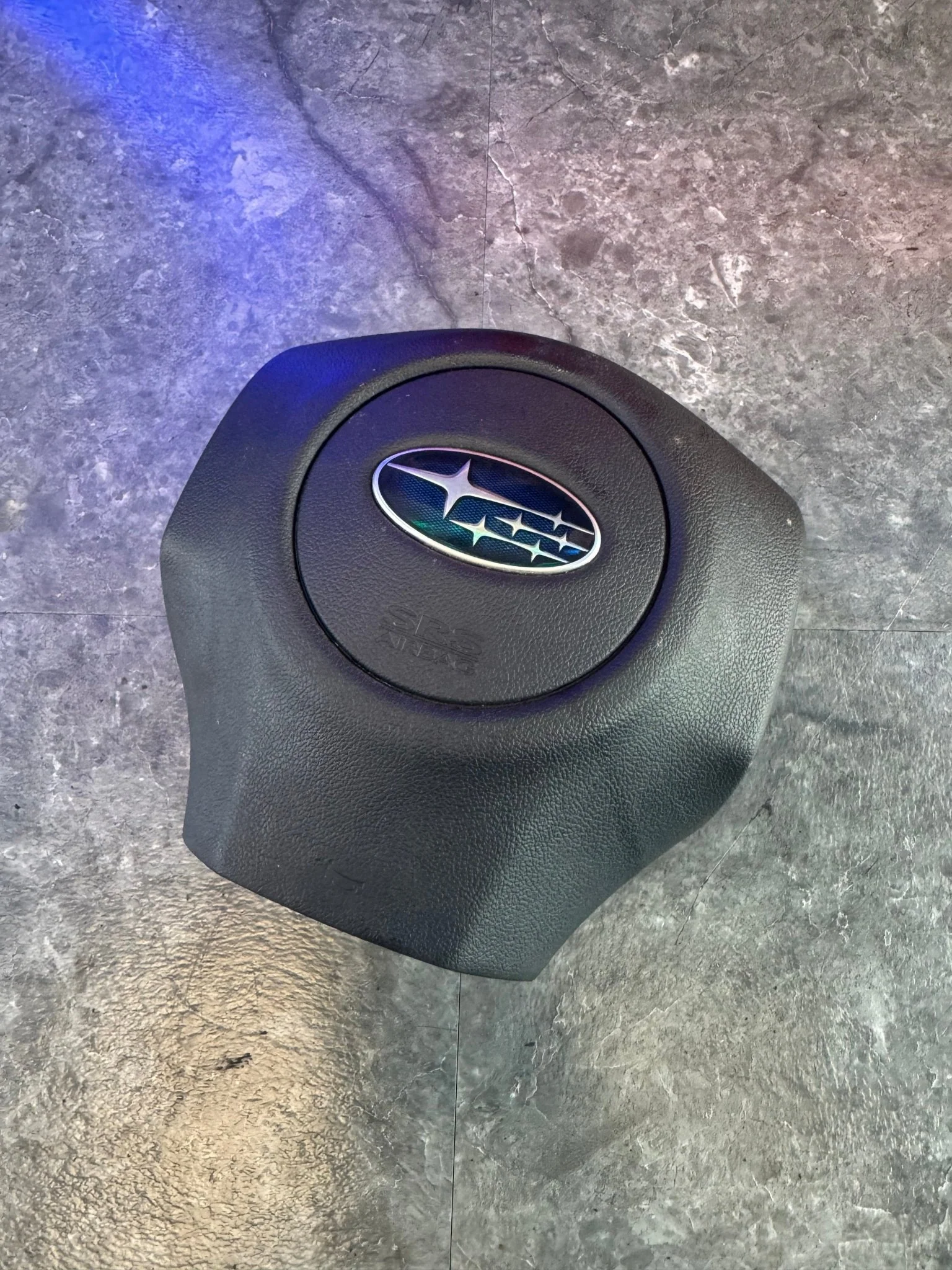 2015-2021 Subaru WRX STi OEM Steering Wheel Airbag H3