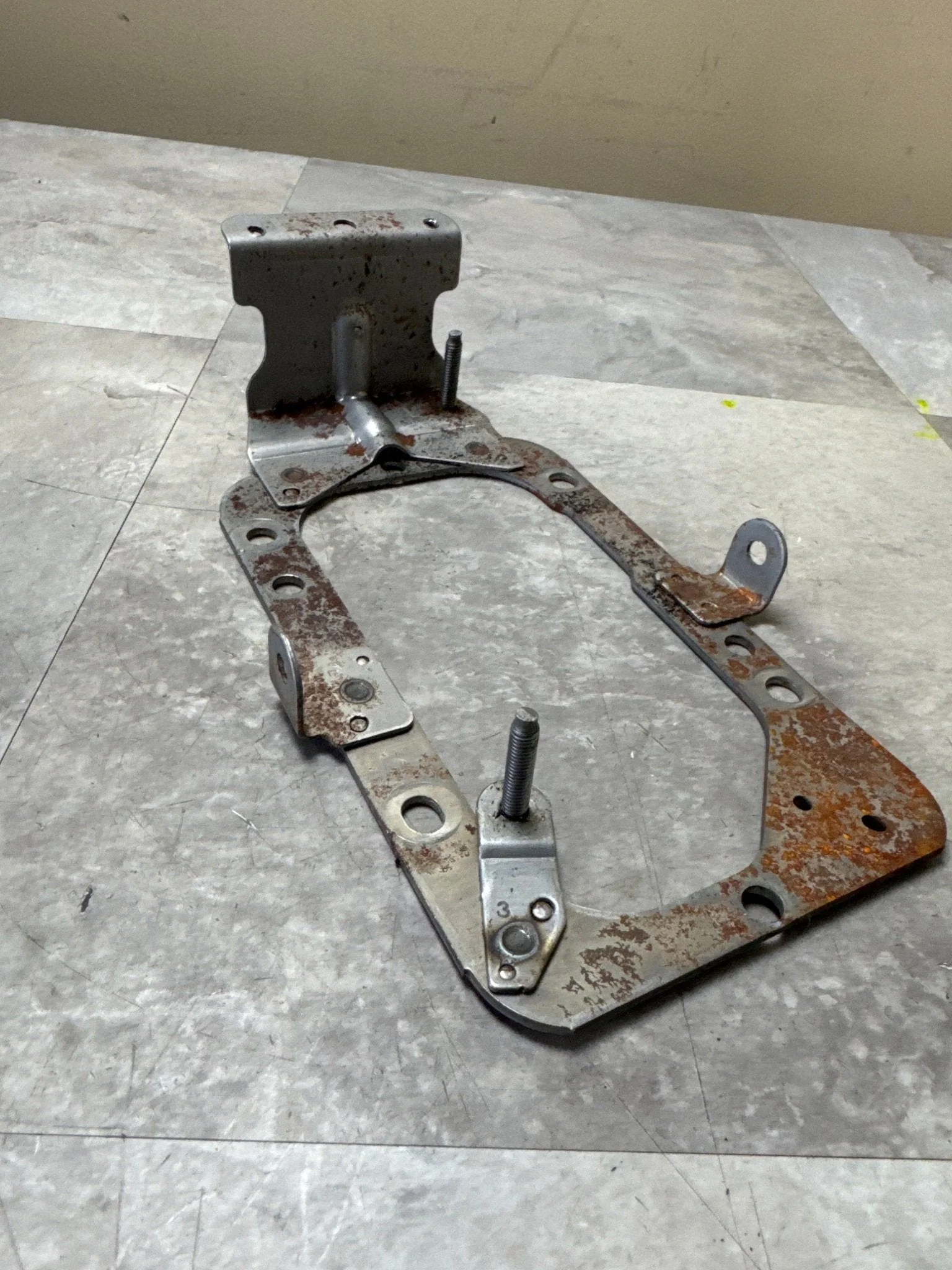 2015-2021 Subaru WRX STi OEM Stock E-Brake Emergency Bracket Mount Tab G6 - Image 2