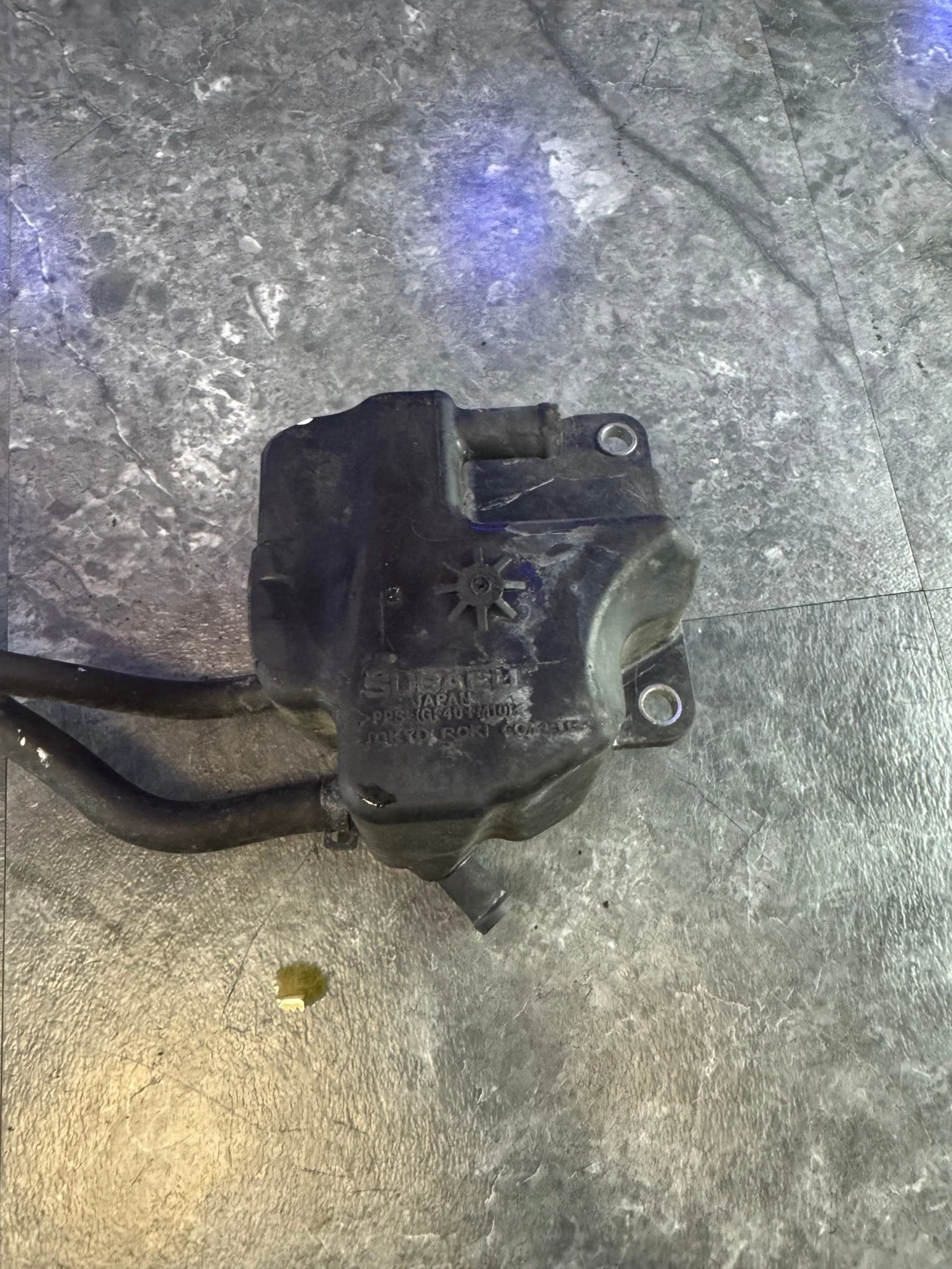 2015-2021 Subaru WRX STi OEM Upper Coolant Tank Assembly w/ Hoses E4 - Image 4