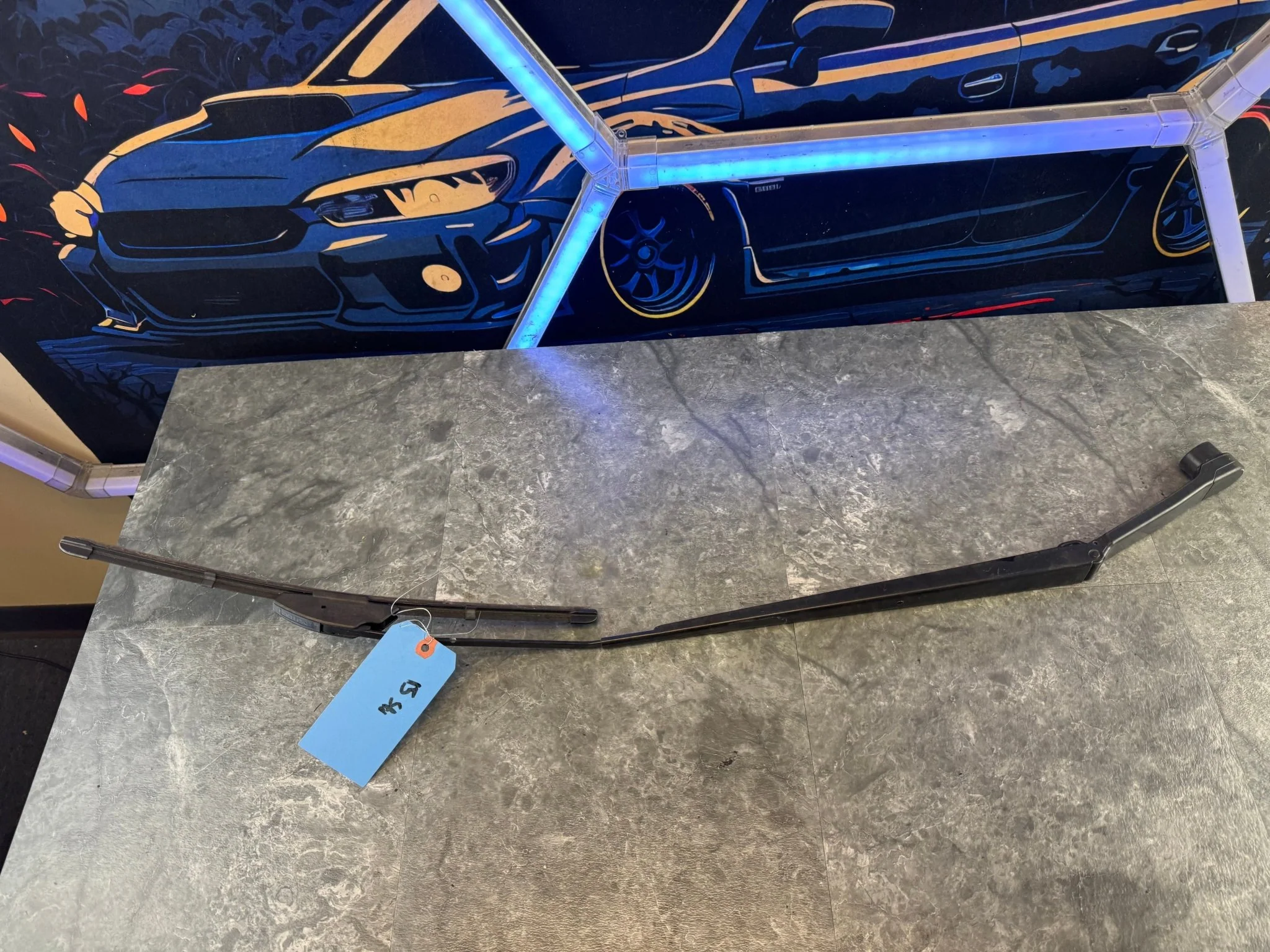 2015-2021 Subaru WRX STi OEM Windshield Wiper Arm Blade Passenger Side L4