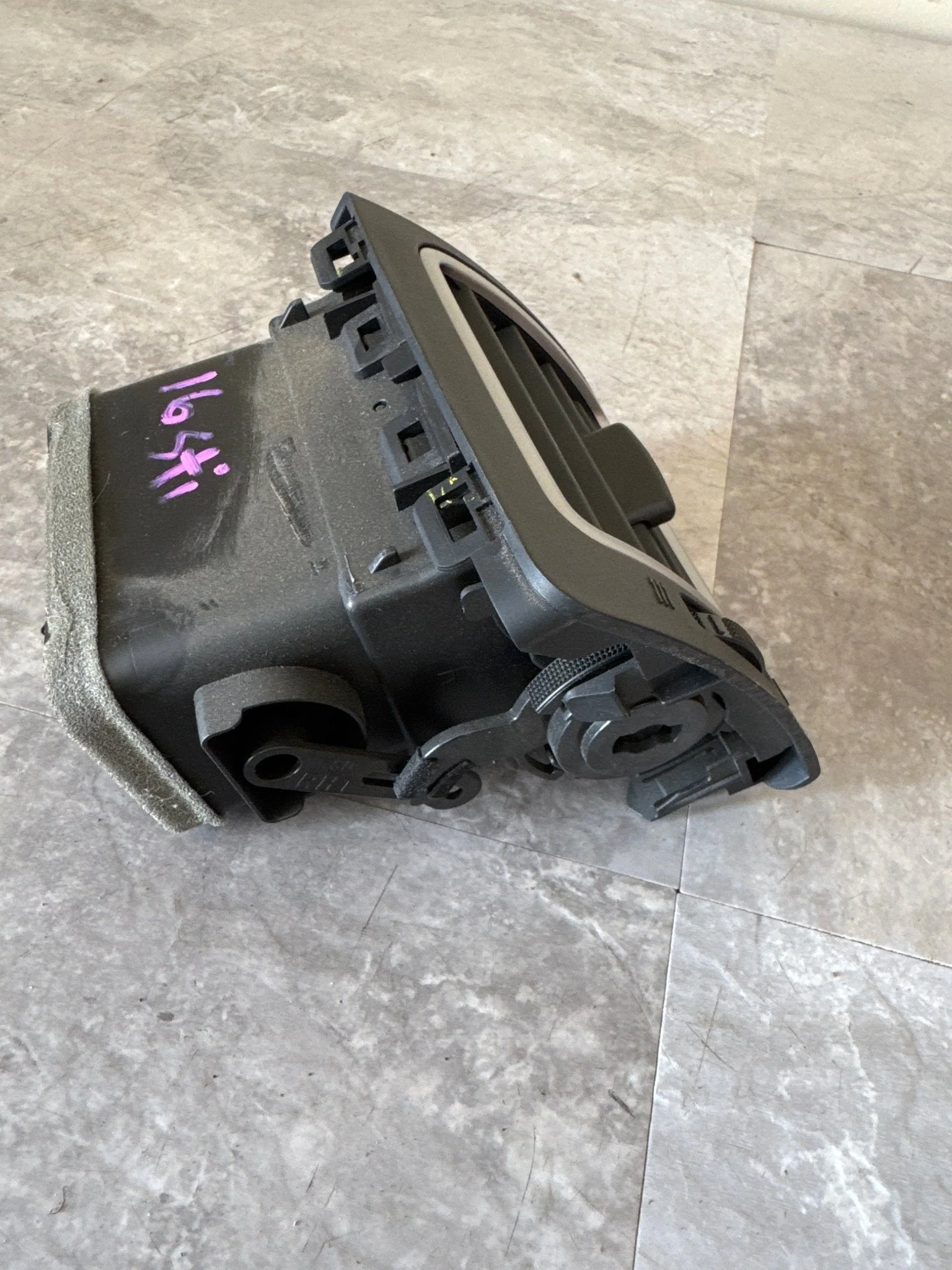 2015-2021 Subaru WRX STi OEM & Passenger Vent AC Heat RH Right Side J2 - Image 3
