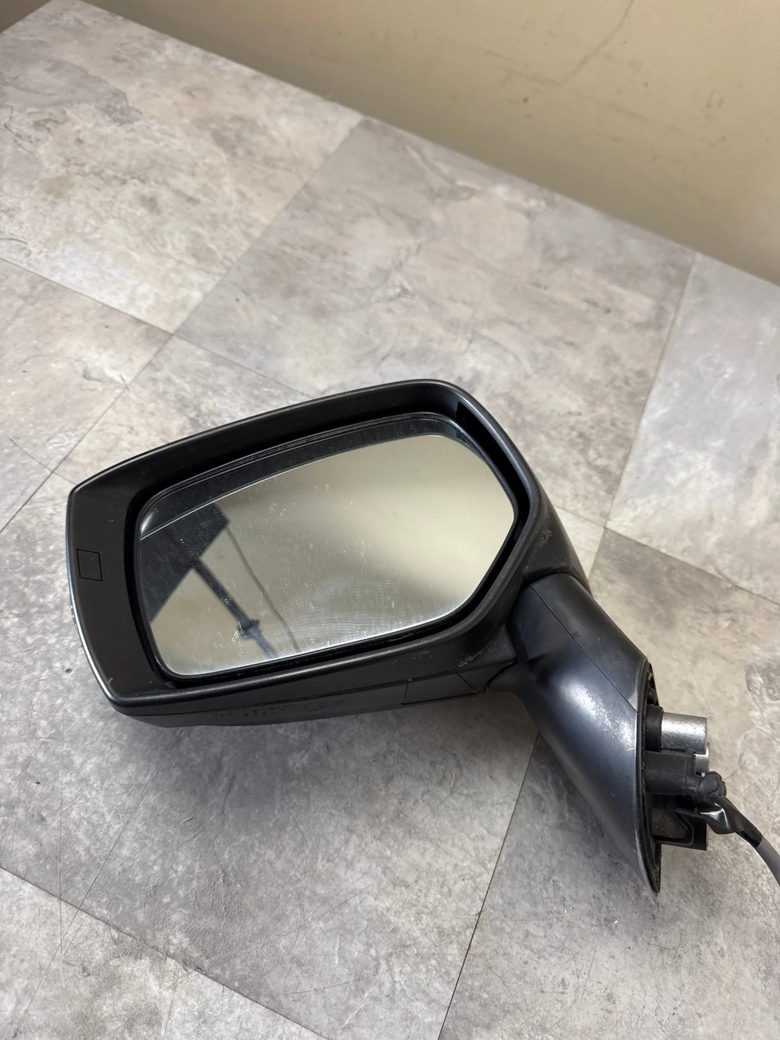 2015-2021 Subaru WRX STi RH OEM Passenger Side Mirror Turn Signal Light White M2 - Image 3