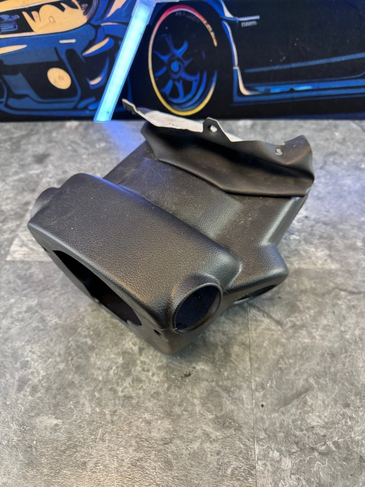 2015-2021 Subaru WRX STi Upper And Lower Steering Column Trim M3 - Image 2